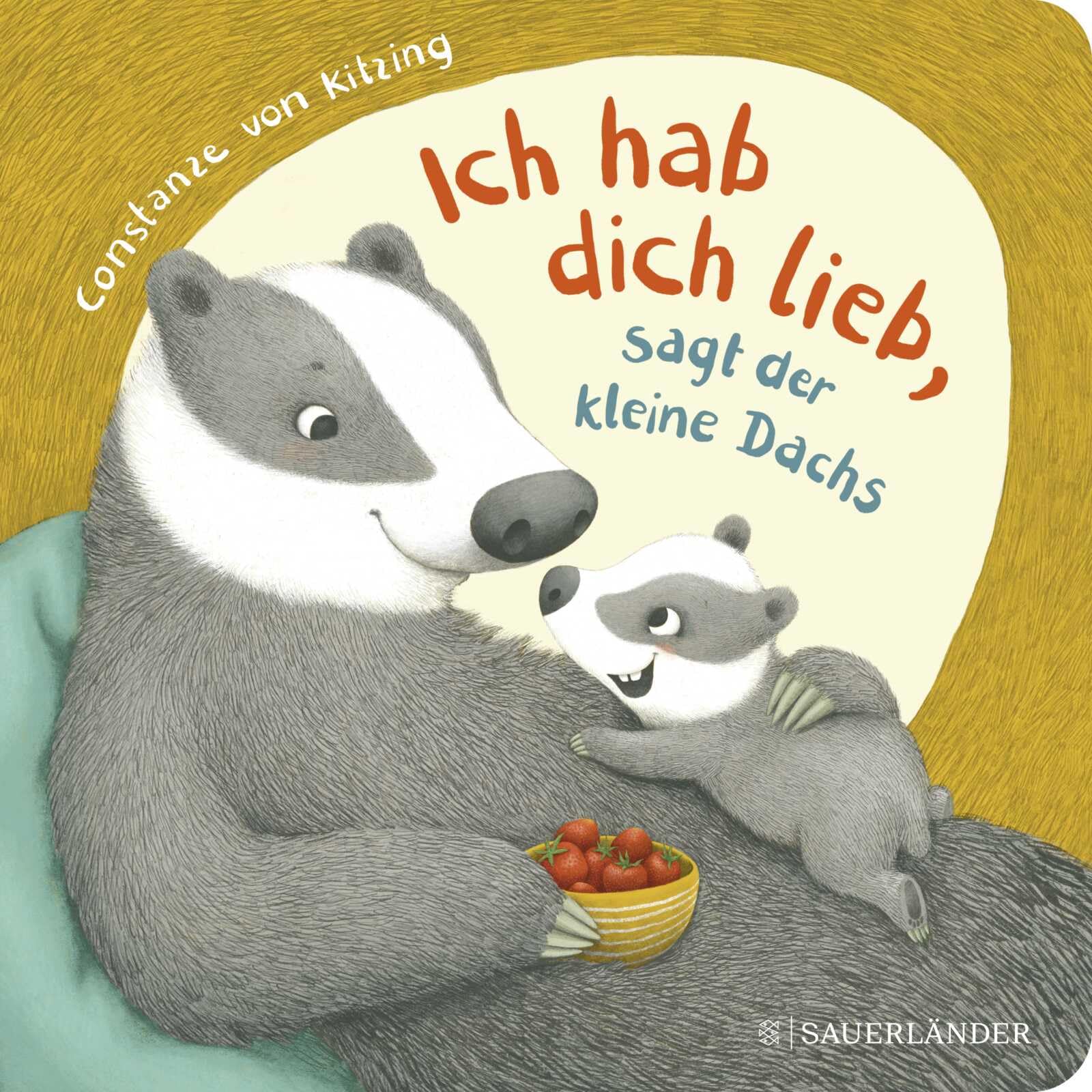 "Ich hab dich lieb", sagt der kleine Dachs Lifestyle