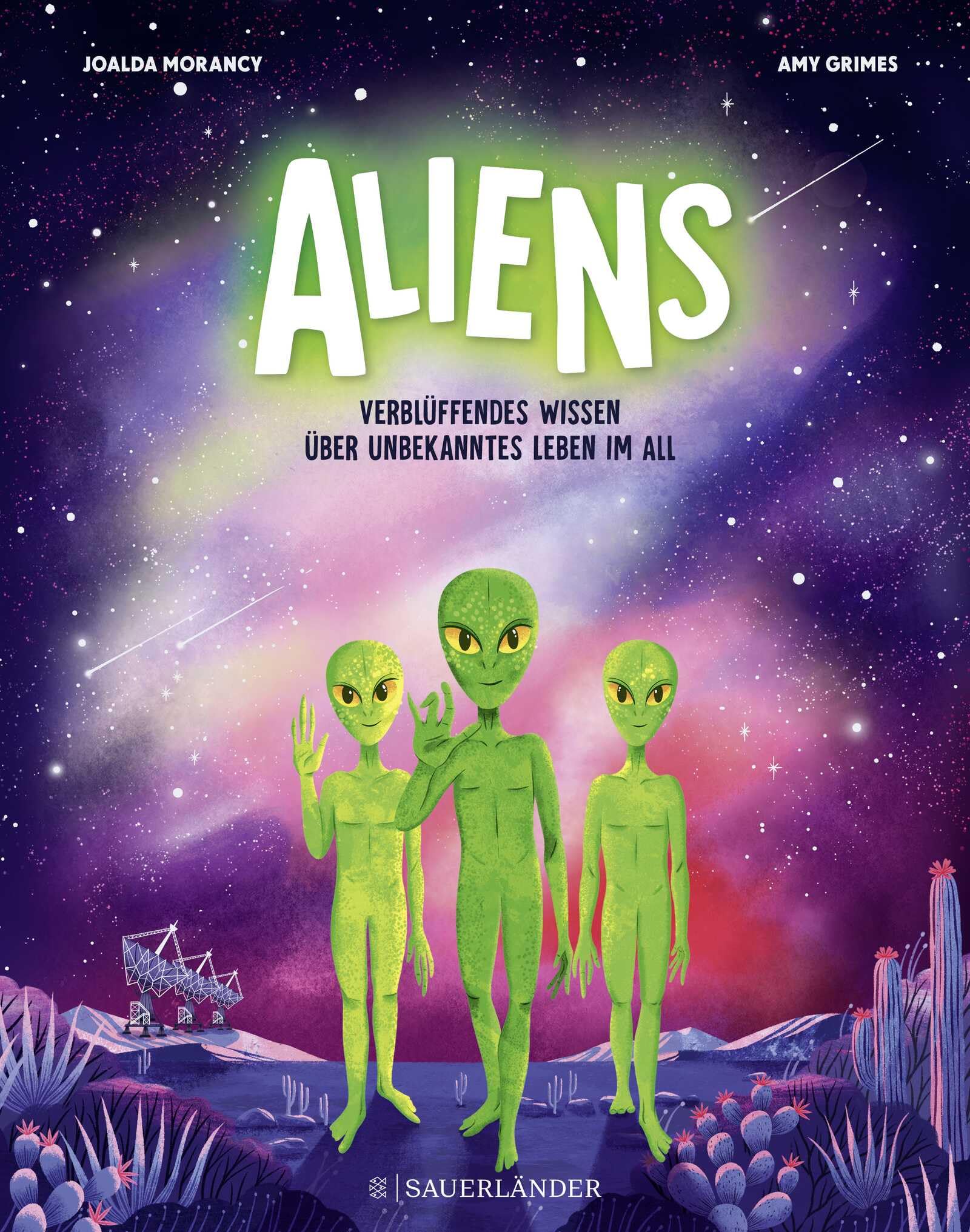 Aliens Natural Sciences Books