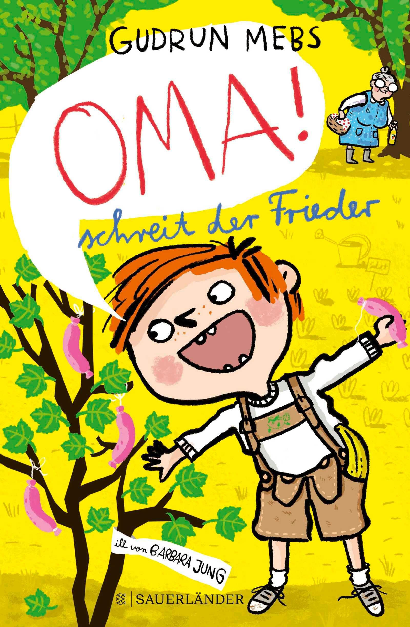 »Oma!«, schreit der Frieder: Neuauflage Parents & Children