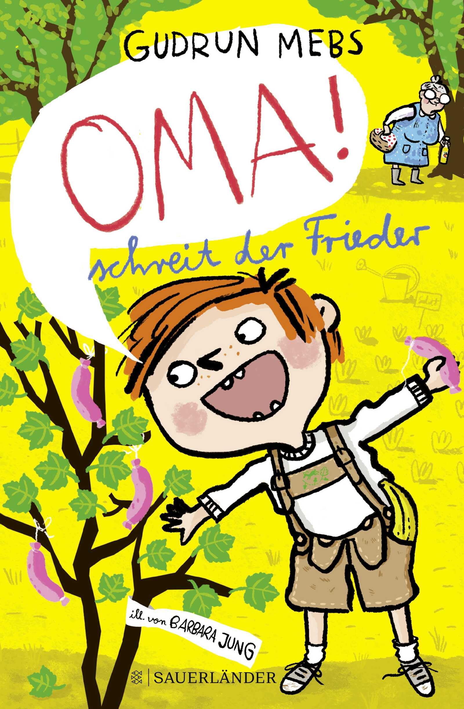 'Oma!', schreit der Frieder Parents & Children Books