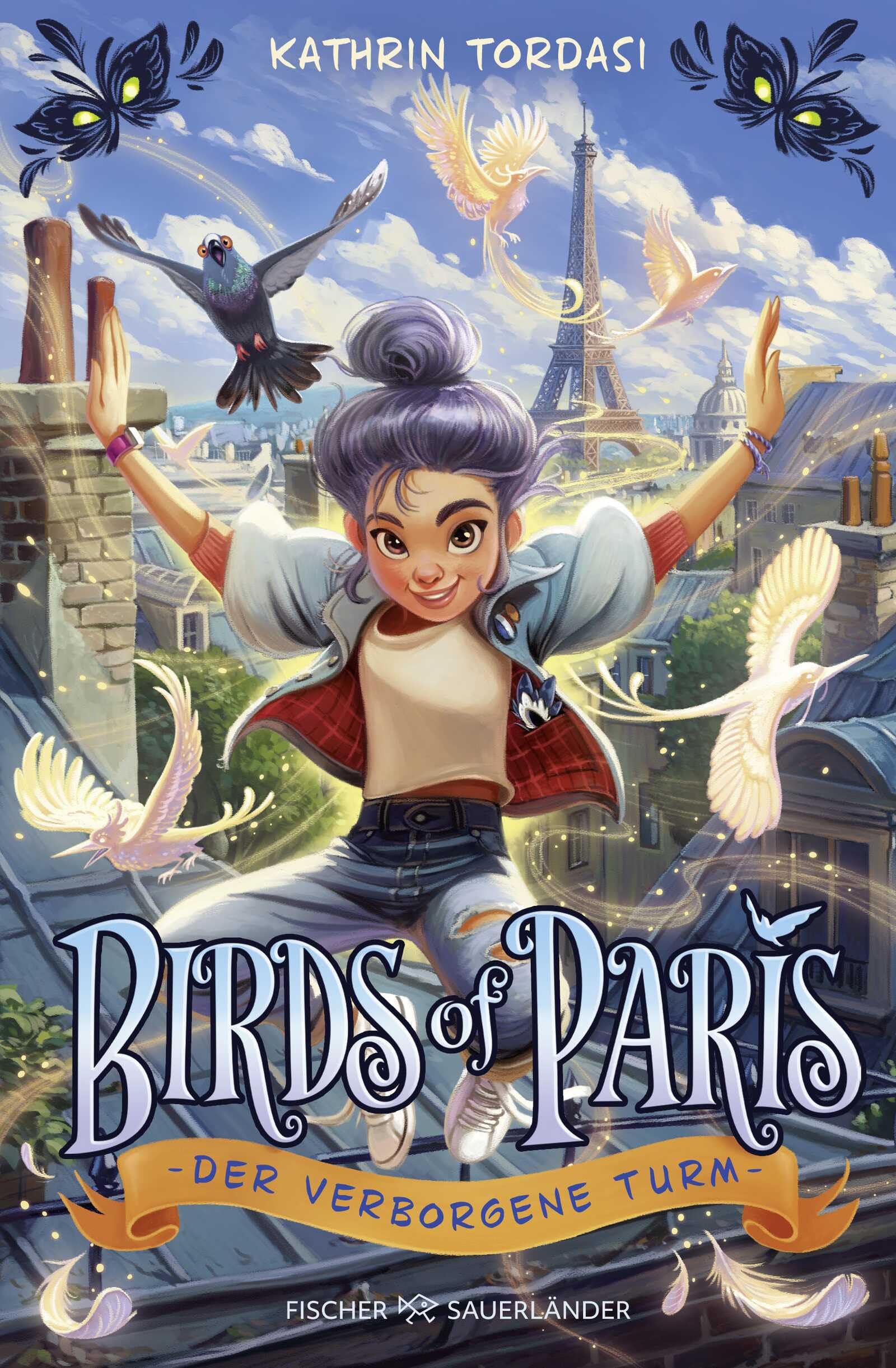 Birds of Paris - Der verborgene Turm Psychology