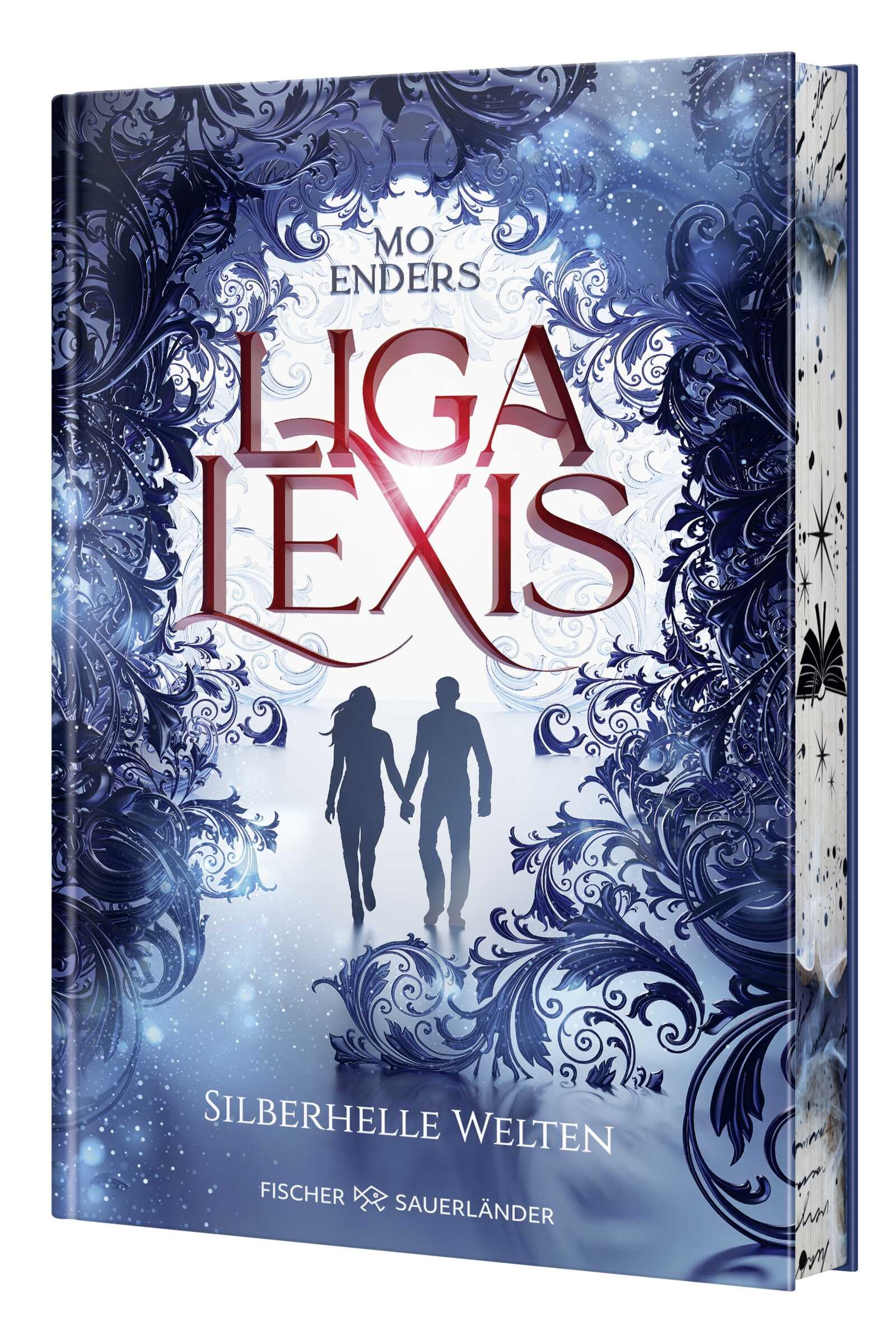 Liga Lexis - Silberhelle Welten Romance