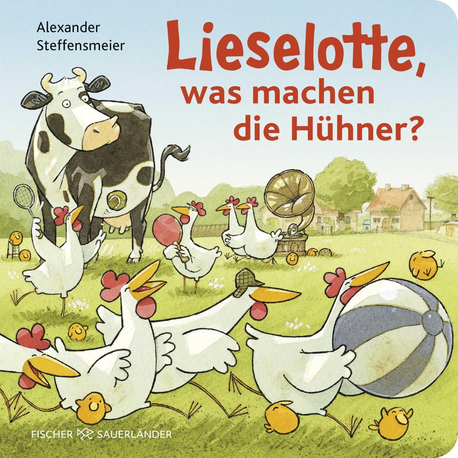 Lieselotte, was machen die Hühner? Parents & Children