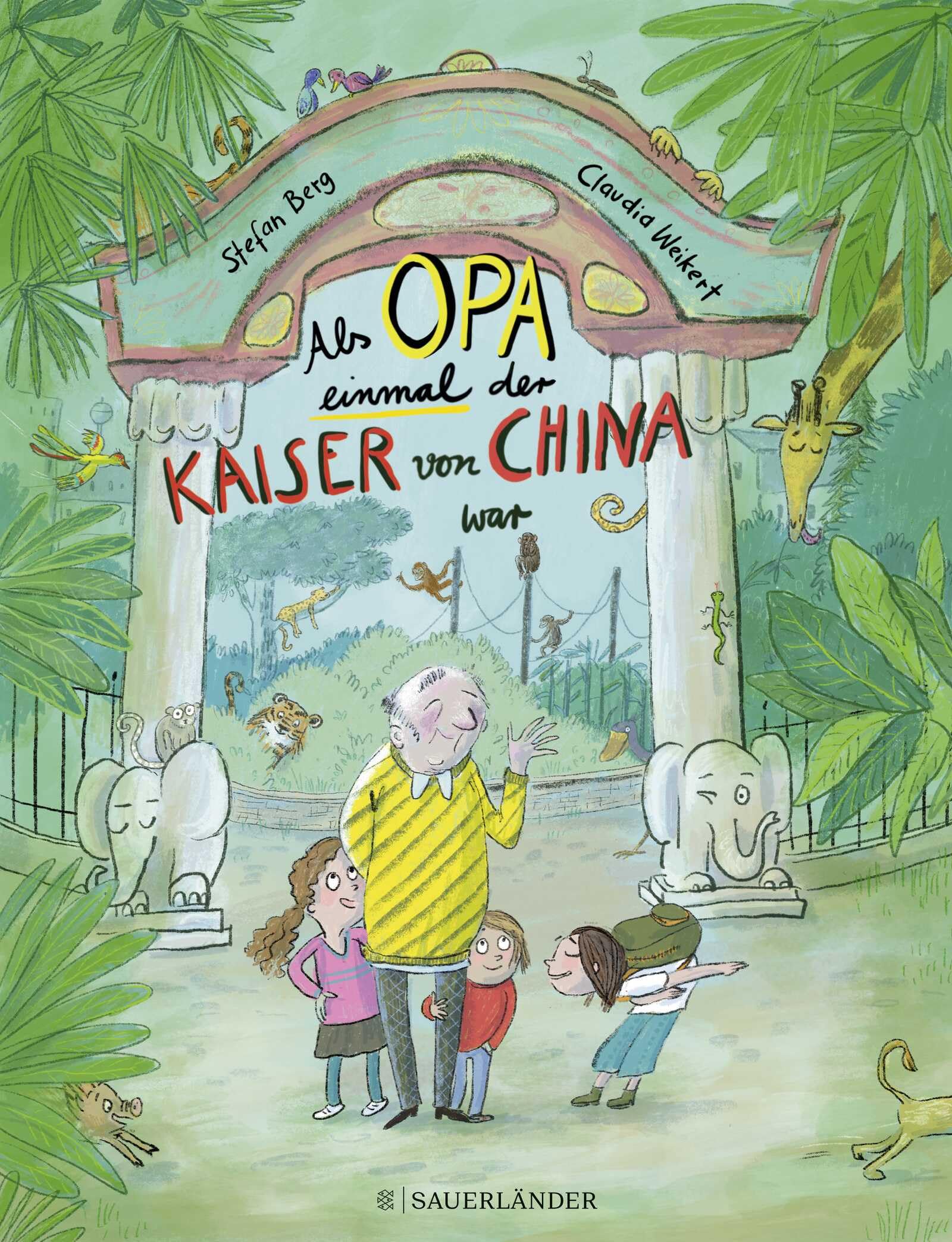 Product Image: Als Opa einmal der Kaiser von China war