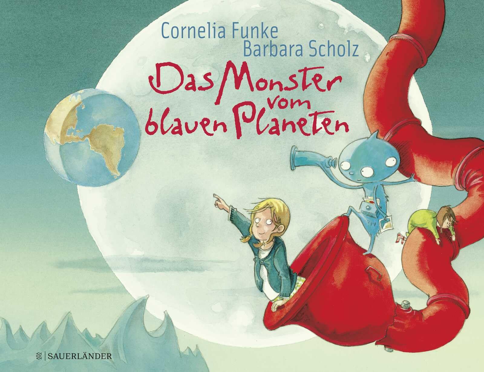 Das Monster vom blauen Planeten: Lustige Bilderbuchgeschichte ab 4 Jahren über eine ungewöhnlich Freundschaft und Toleranz von Cornelia Funke Politics & History