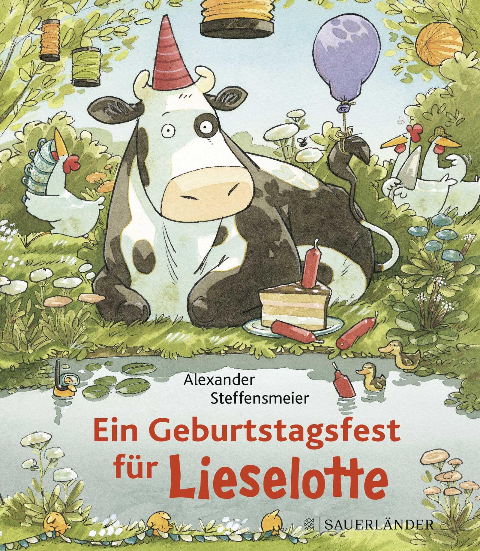 Ein Geburtstagsfest für Lieselotte (Mini-Ausgabe) Health, Nutrition & Fitness