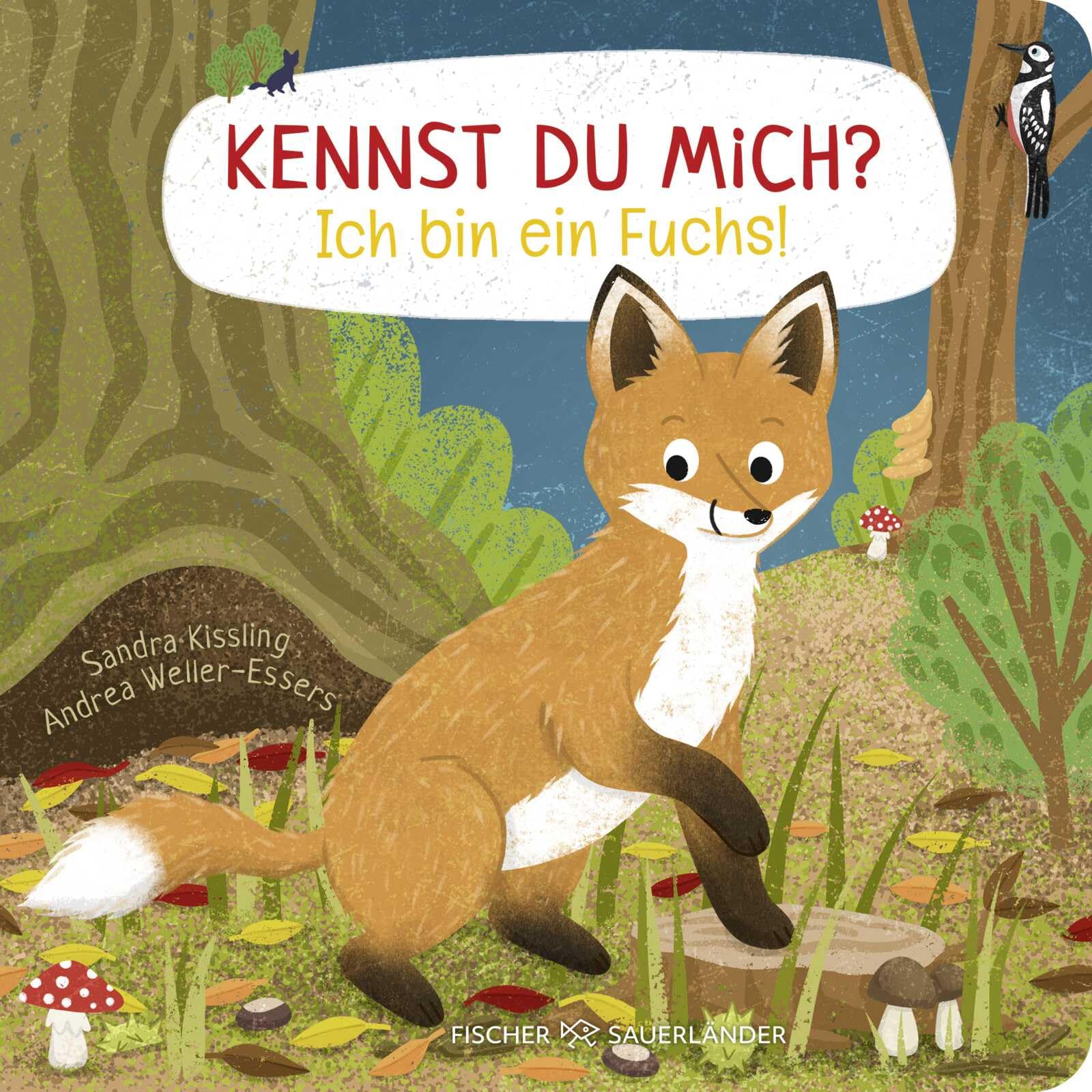 Kennst du mich? Ich bin ein Fuchs! Health, Nutrition & Fitness