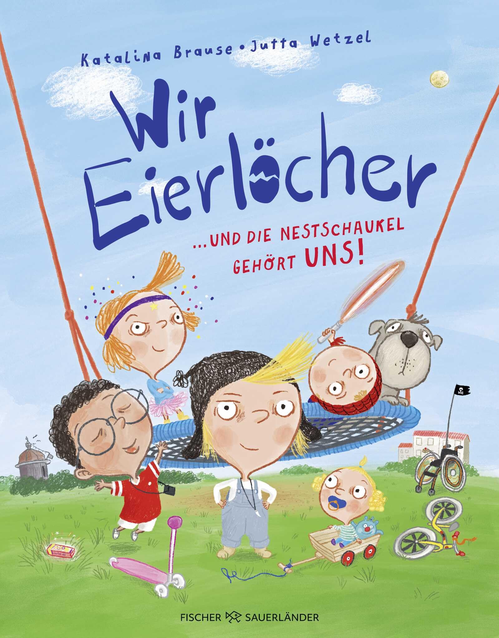Wir Eierlöcher ... und die Nestschaukel gehört uns! Politics & History