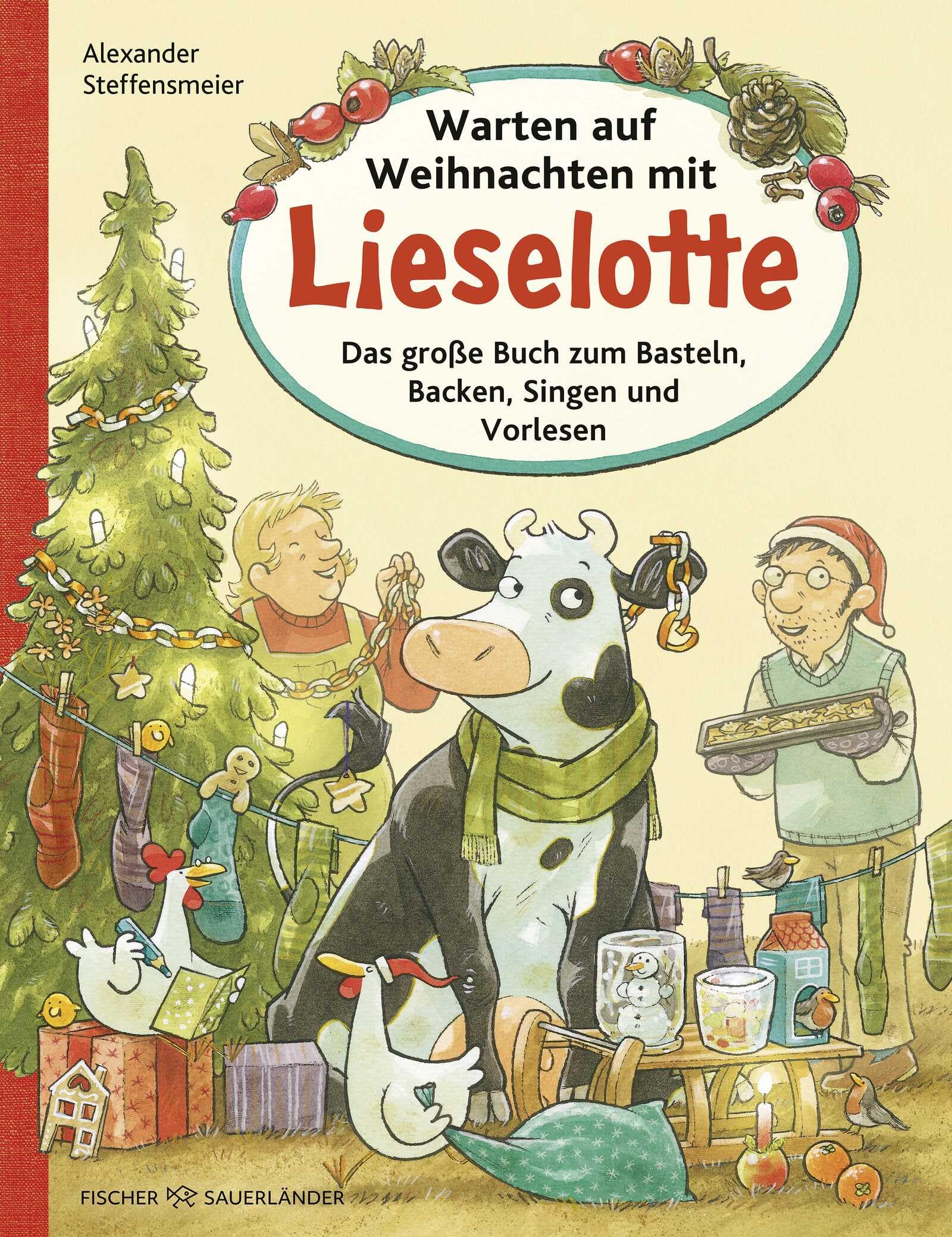 Warten auf Weihnachten mit Lieselotte Non-fiction