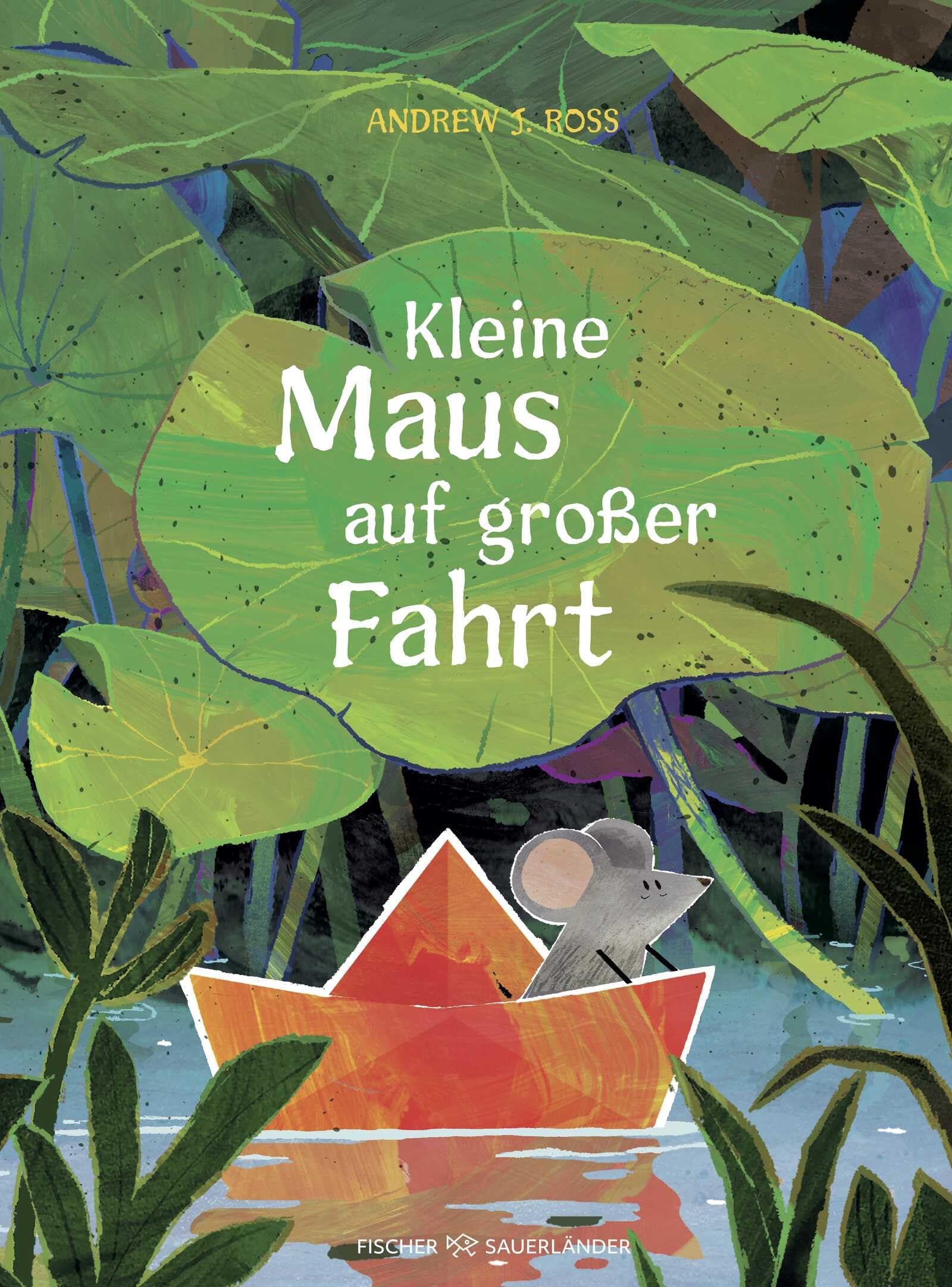 Kleine Maus auf großer Fahrt Parents & Children