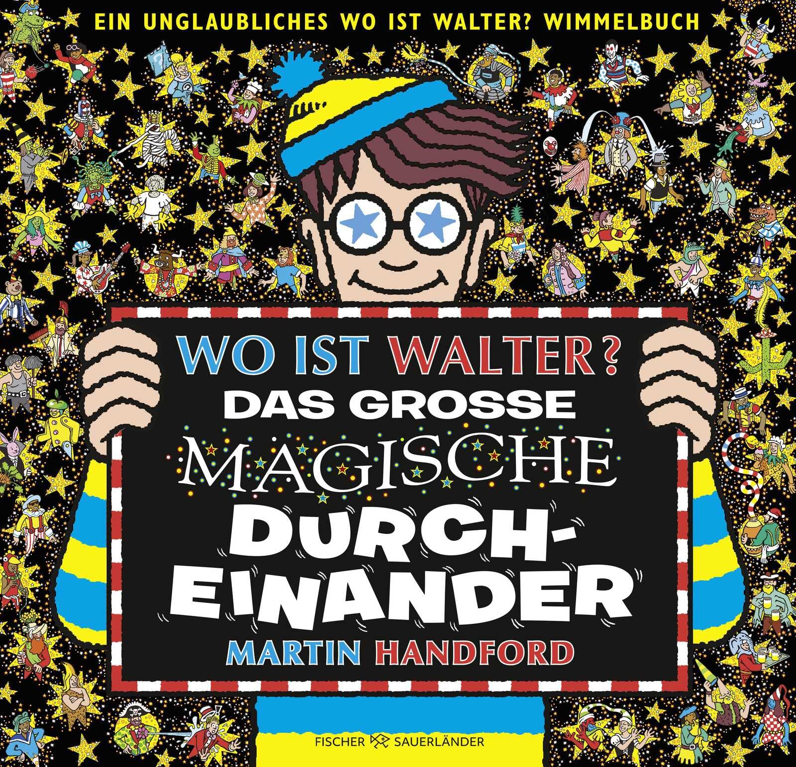 Wo ist Walter? Das große magische Durcheinander Non-fiction