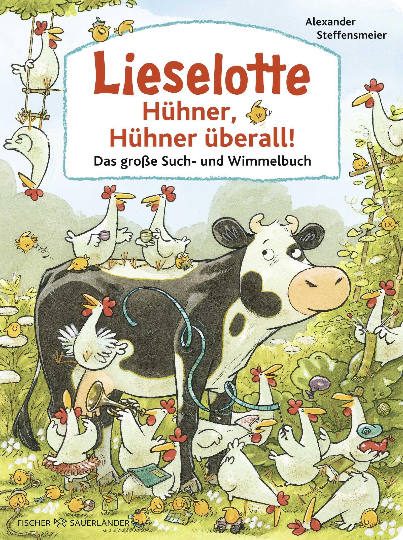 Lieselotte: Hühner, Hühner überall! Parents & Children