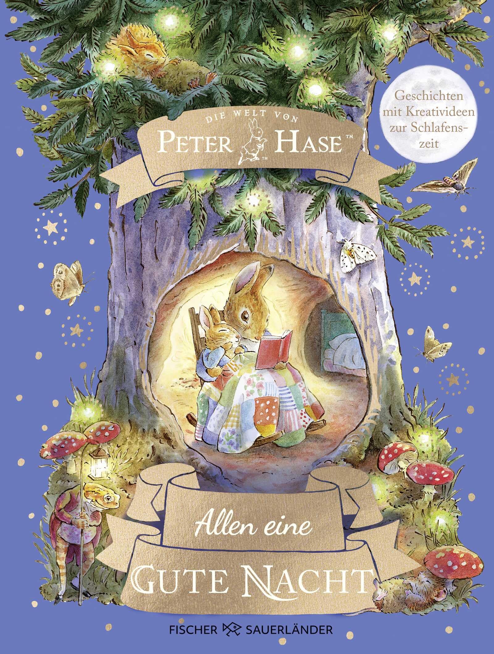 Die Welt von Peter Hase Allen eine gute Nacht Non-fiction