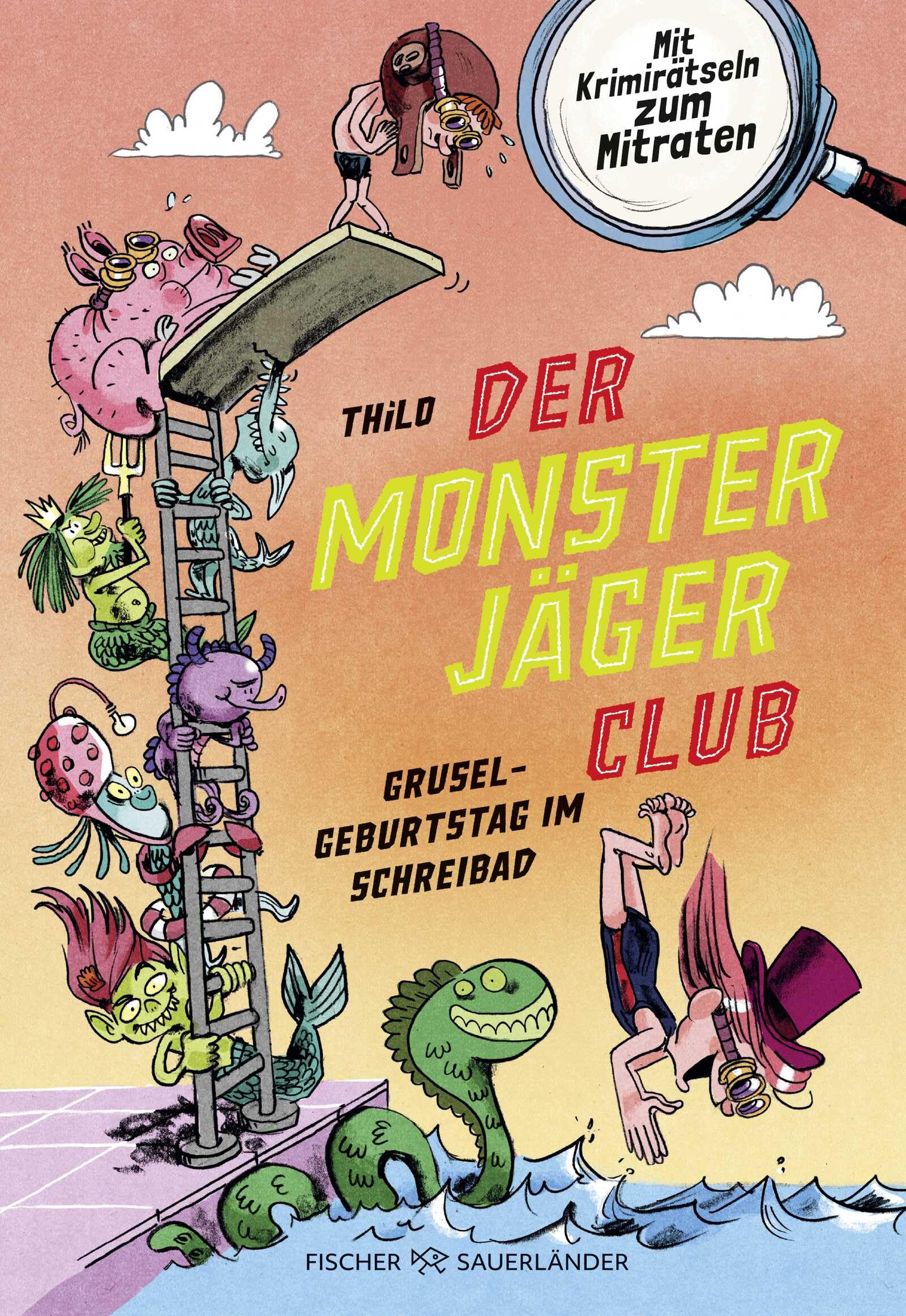 Der Monsterjäger-Club - Gruselgeburtstag im Schreibad Religion & Esotericism
