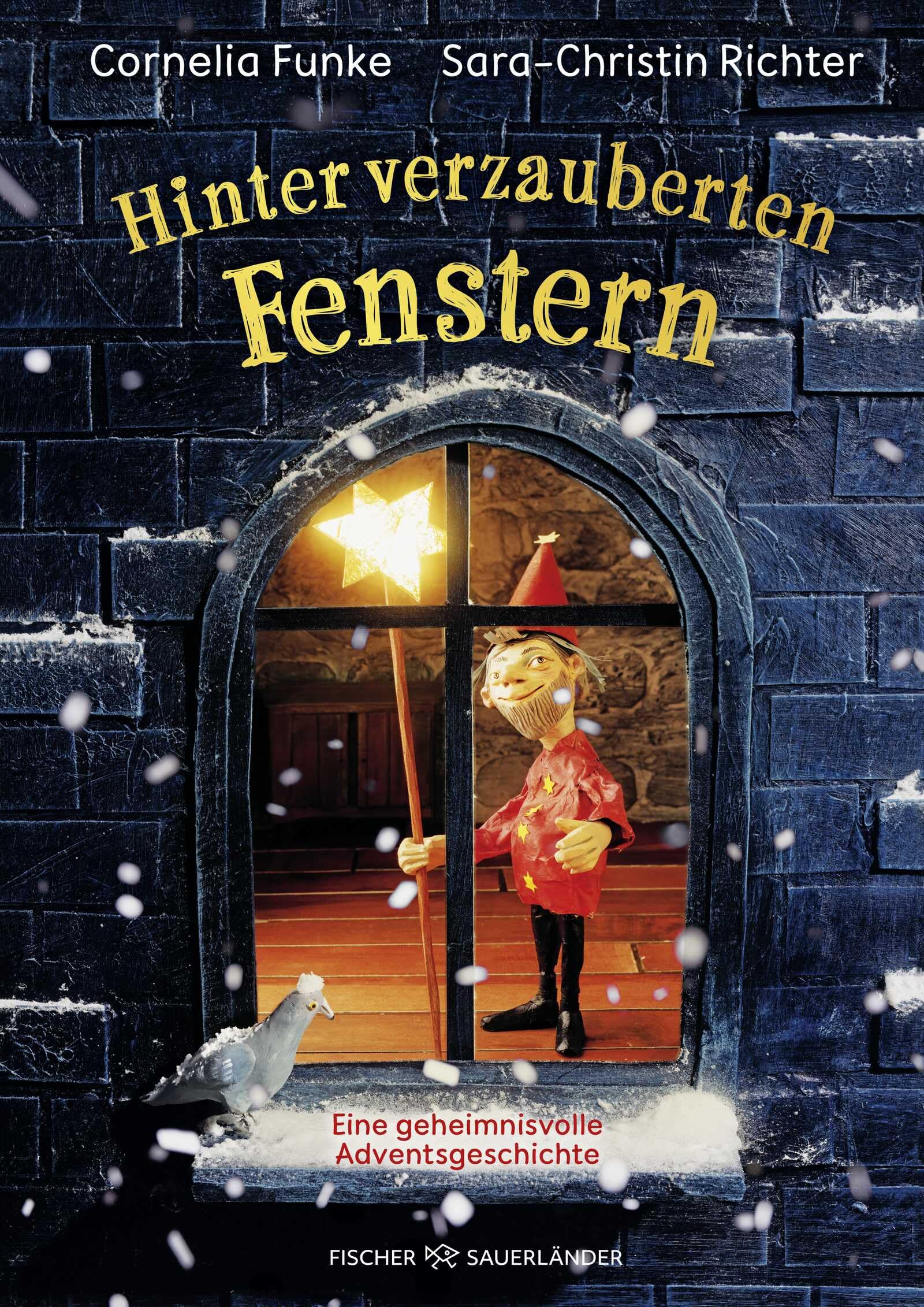 Hinter verzauberten Fenstern. Eine geheimnisvolle Adventsgeschichte Lifestyle