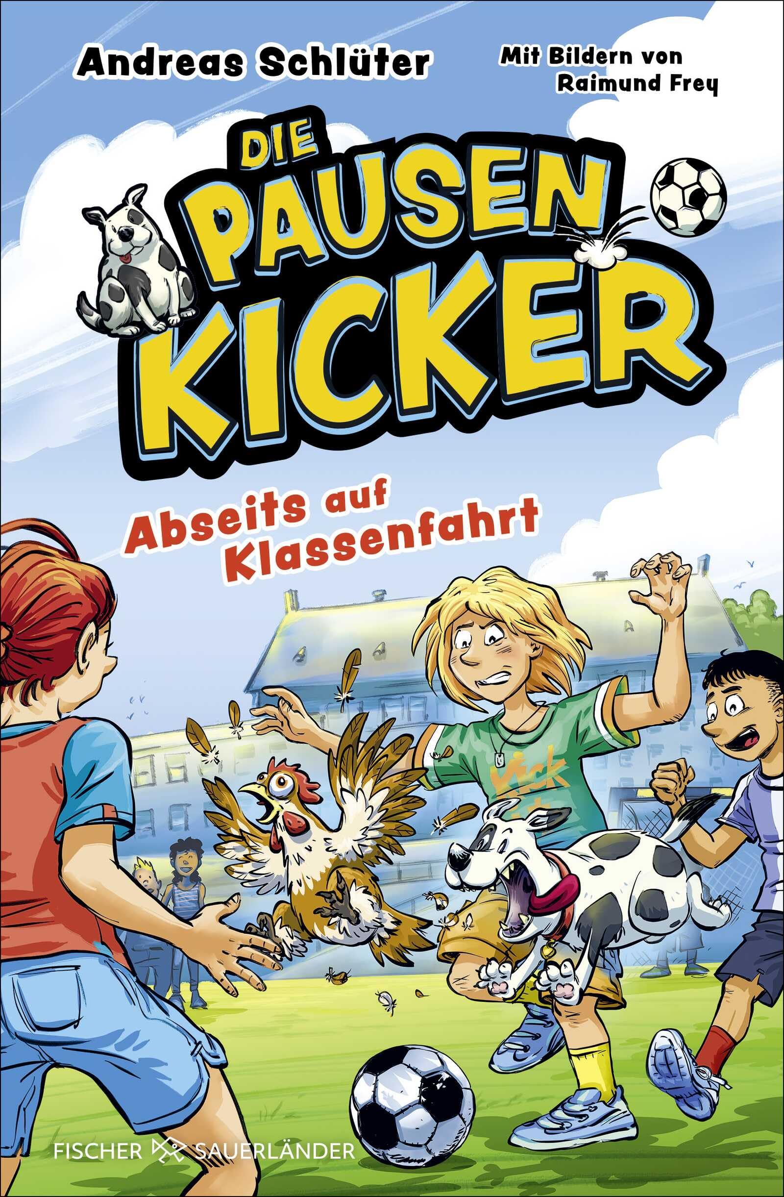 Die Pausenkicker - Abseits auf Klassenfahrt Lifestyle