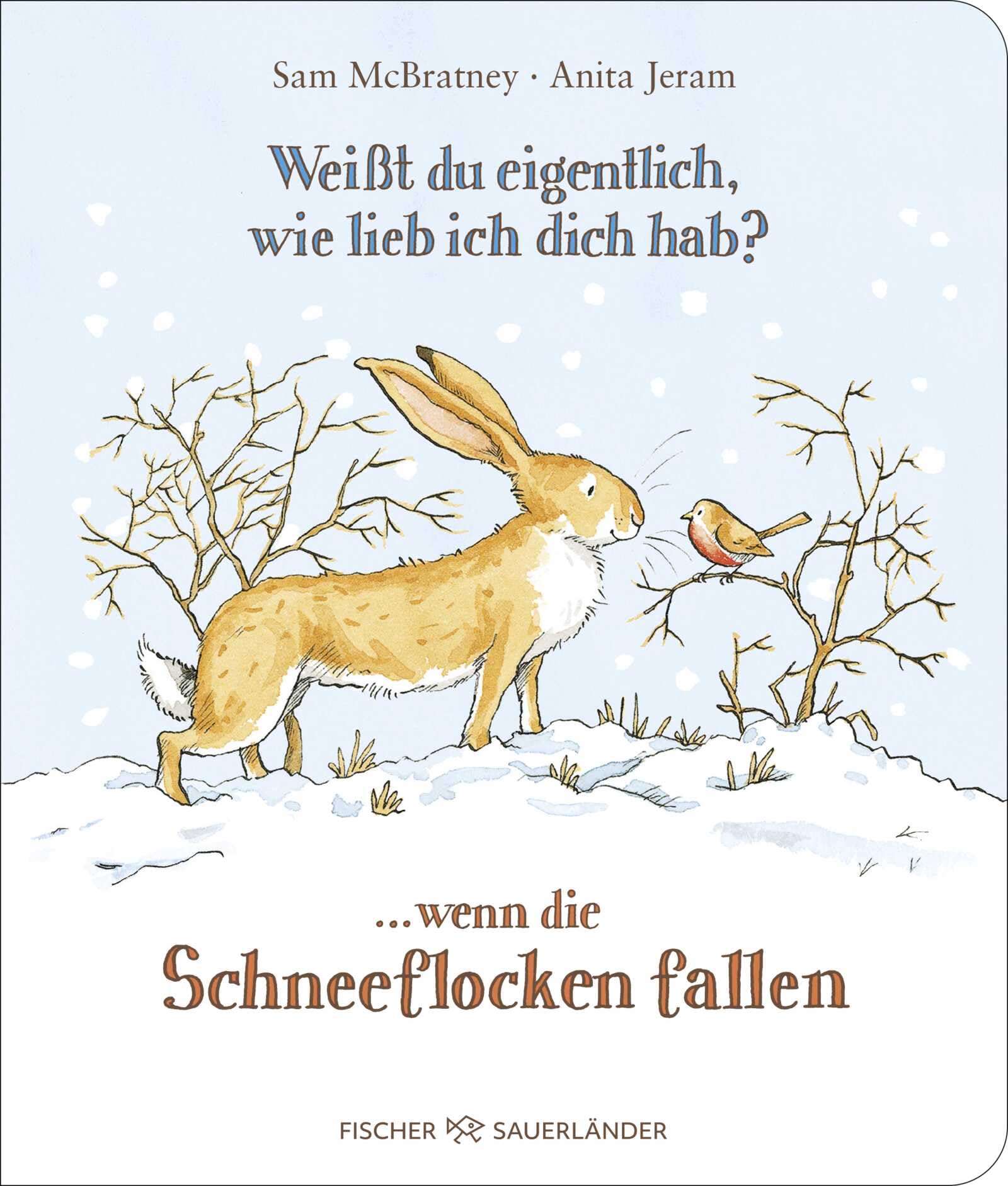 Weißt du eigentlich, wie lieb ich dich hab? ... wenn die Schneeflocken fallen book