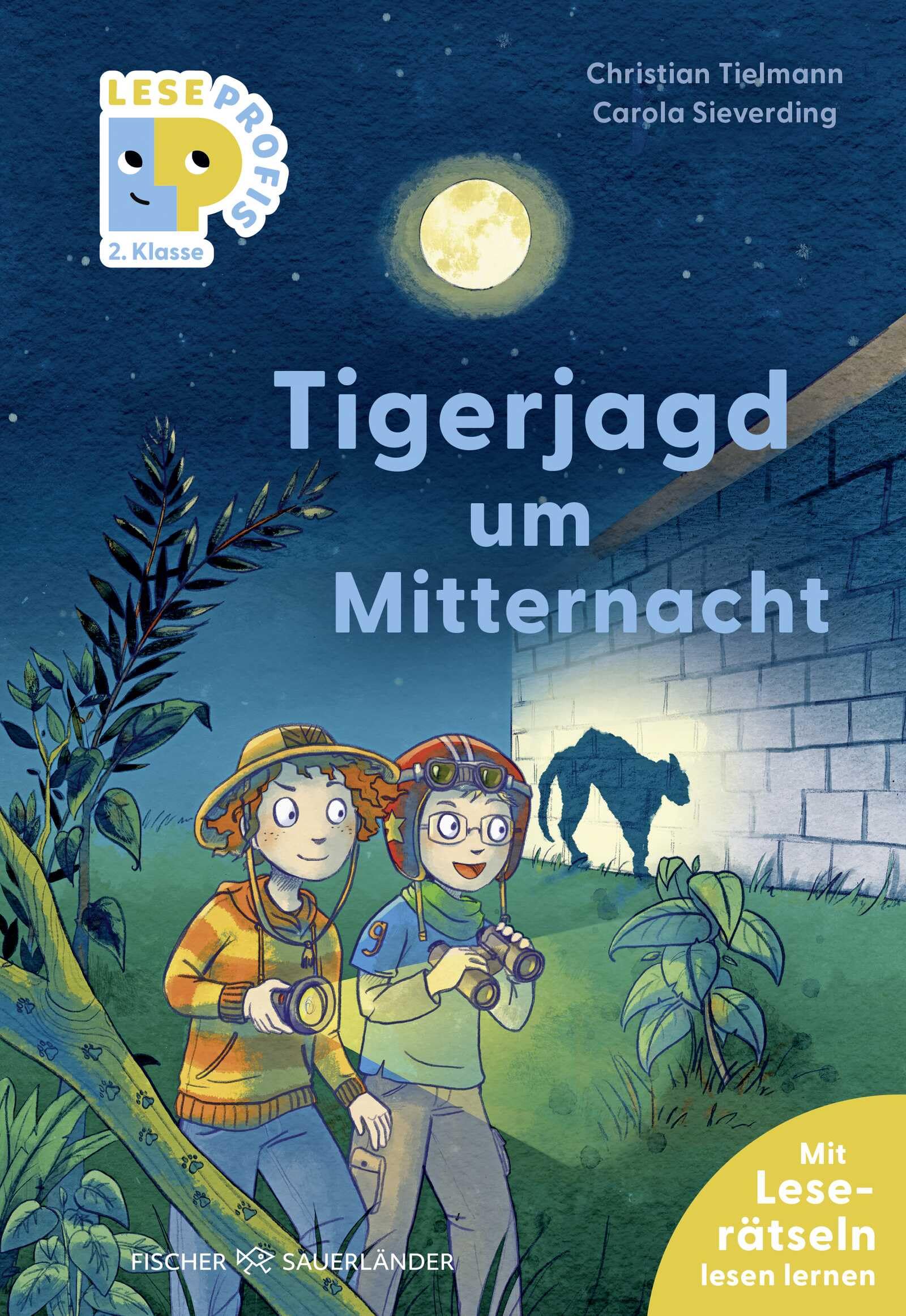 Leseprofis - Tigerjagd um Mitternacht, 2. Klasse Lifestyle