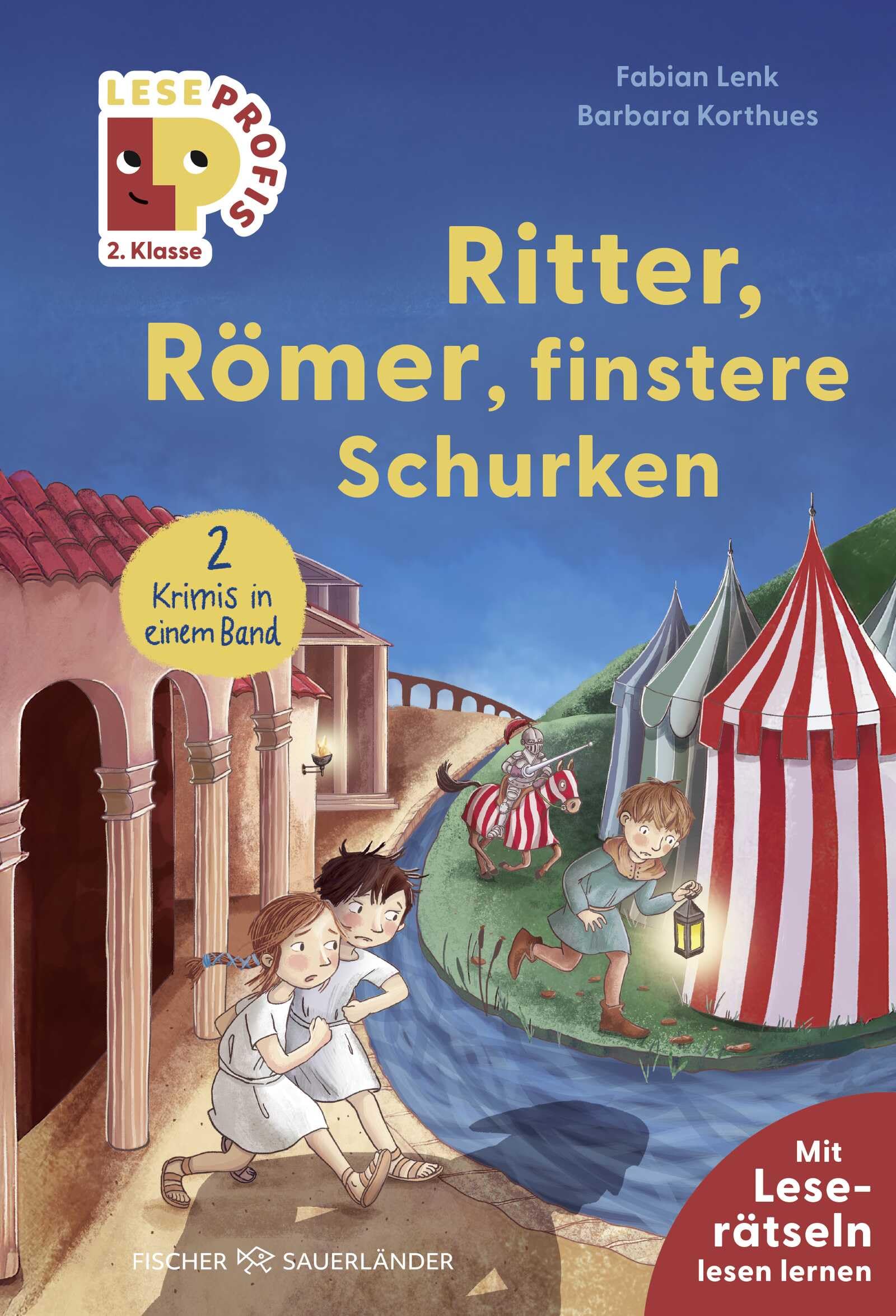 Leseprofis - Ritter, Römer, finstere Schurken, 2. Klasse (Doppelband) Lifestyle