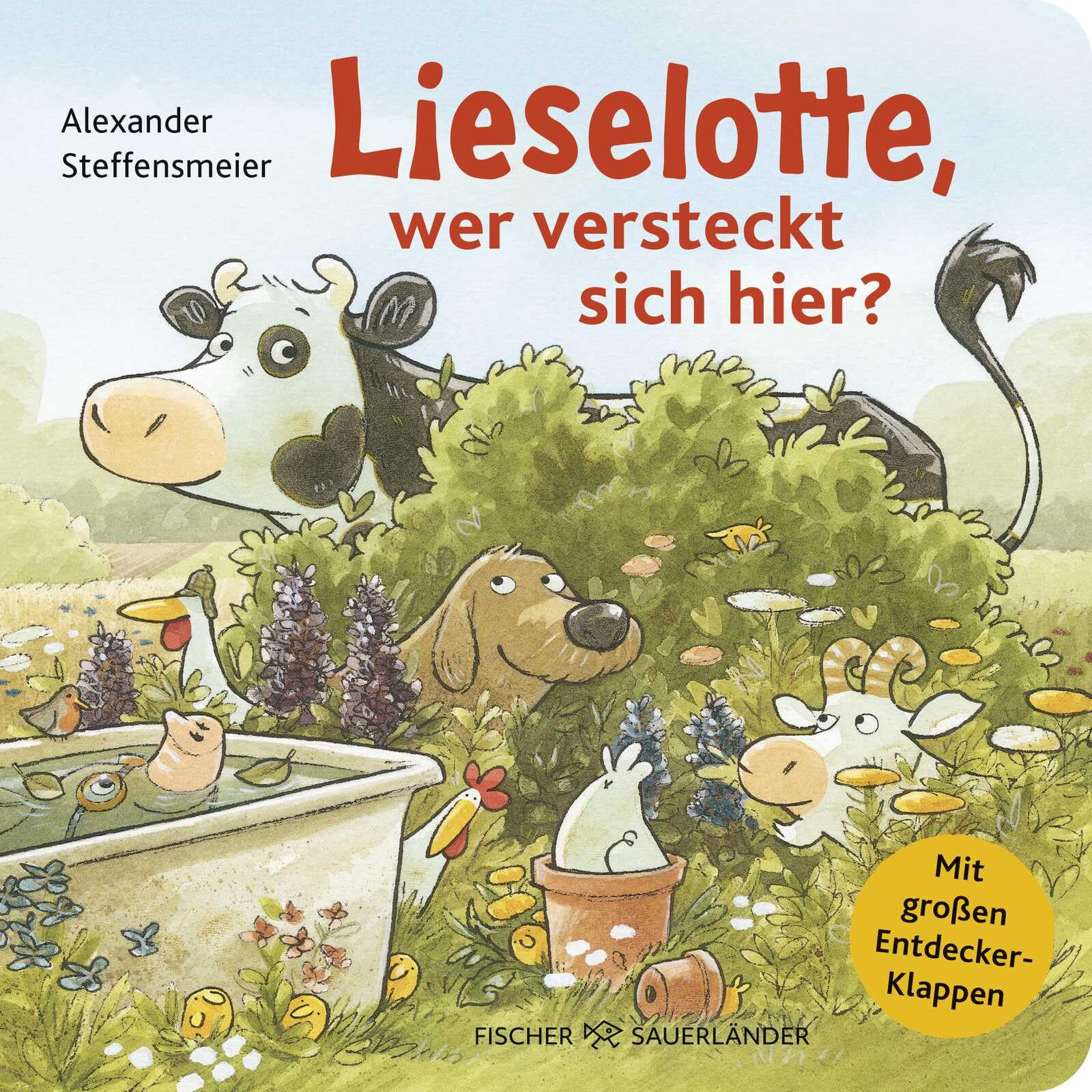 Lieselotte, wer versteckt sich hier? book