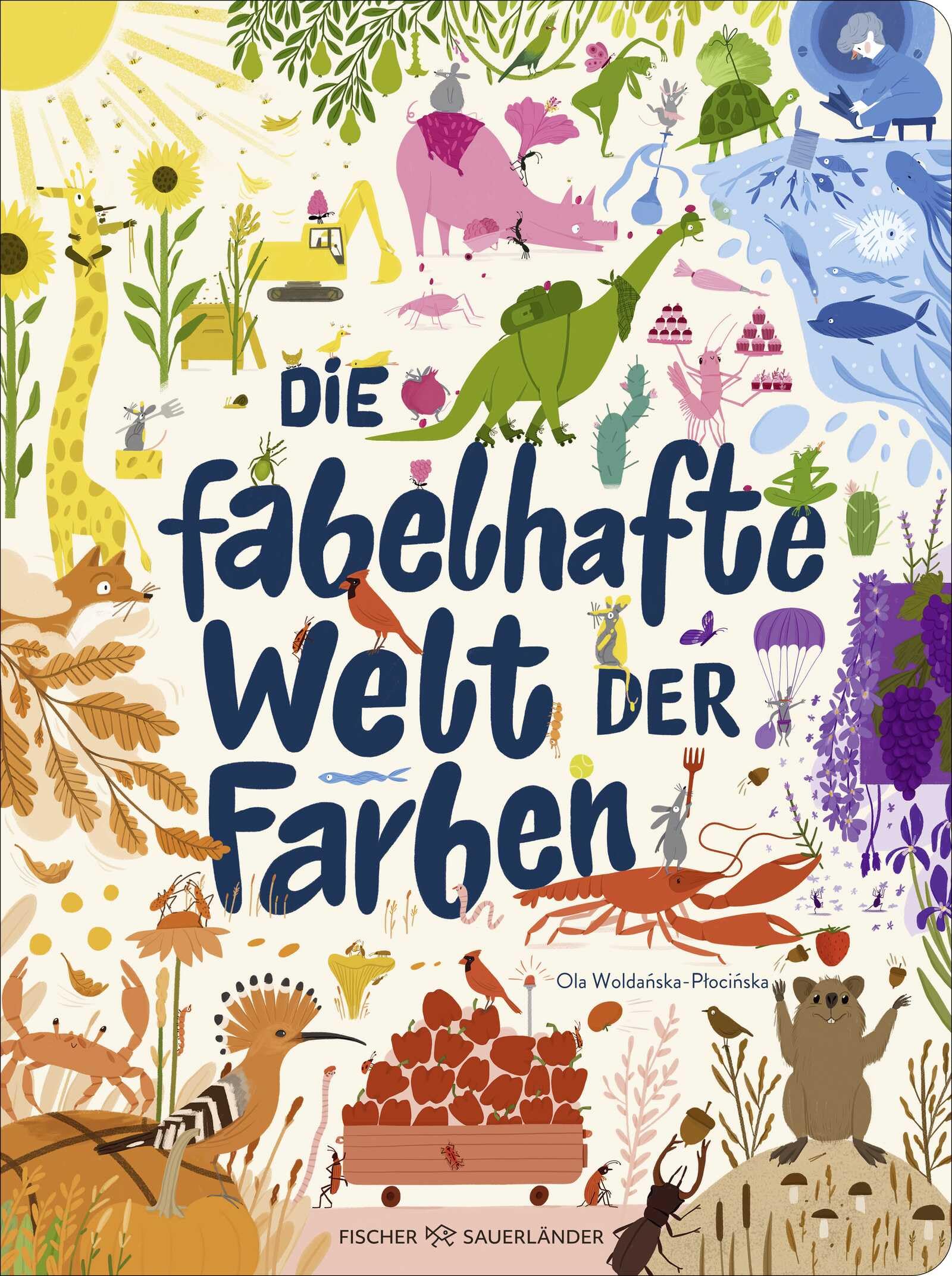 Die fabelhafte Welt der Farben Non-fiction