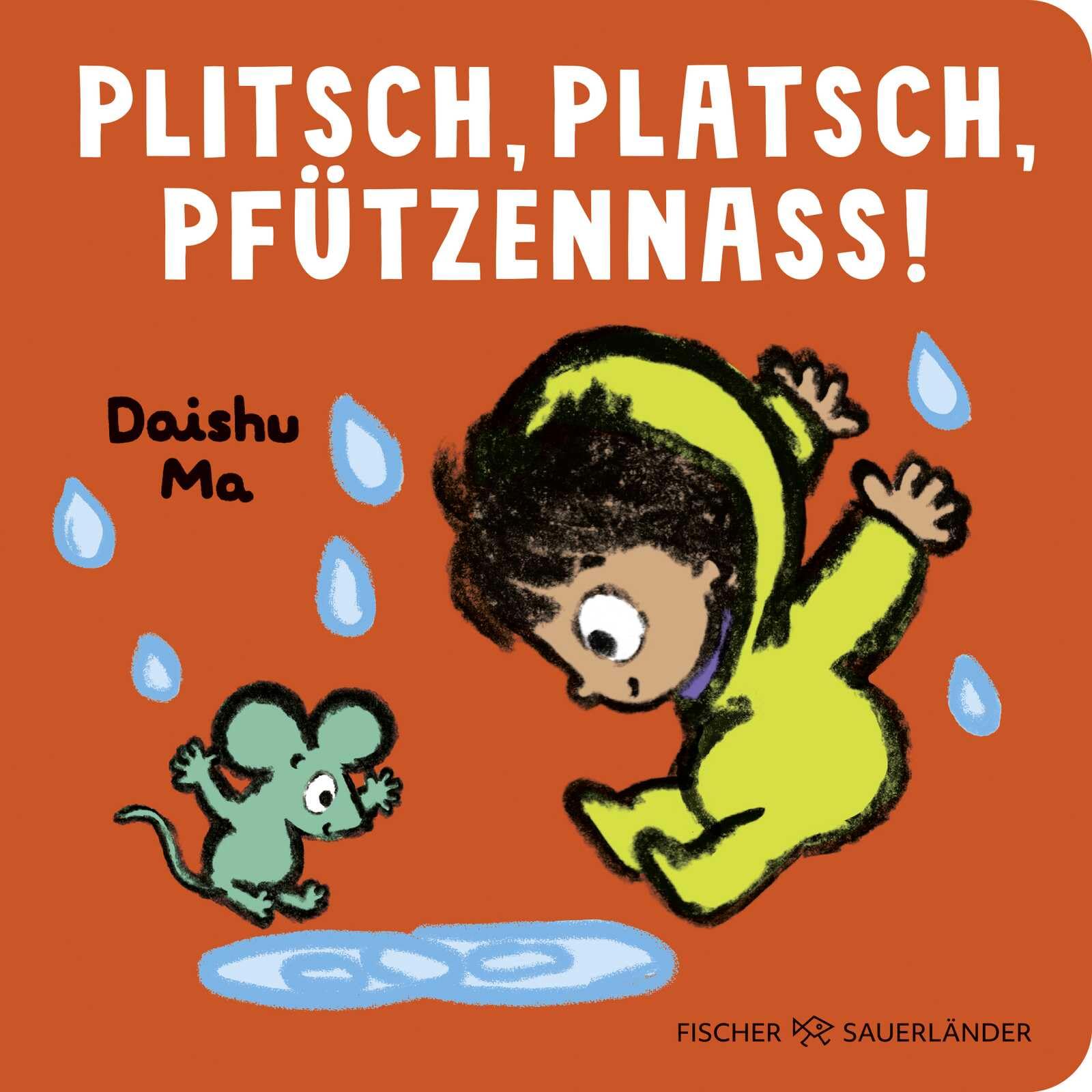 Product Image: Plitsch, platsch, pfützennass!