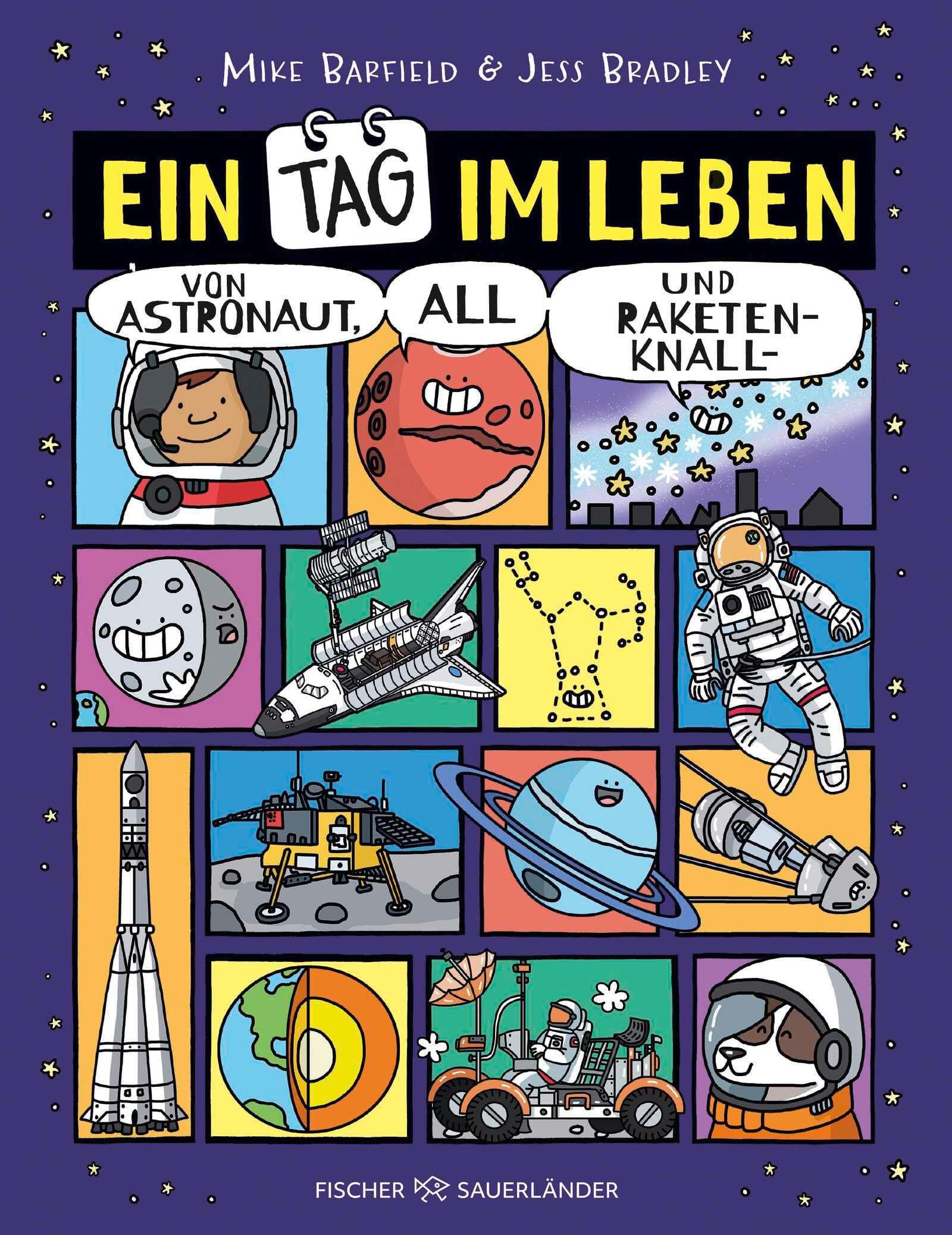 Ein Tag im Leben von Astronaut, All und Raketenknall Non-fiction