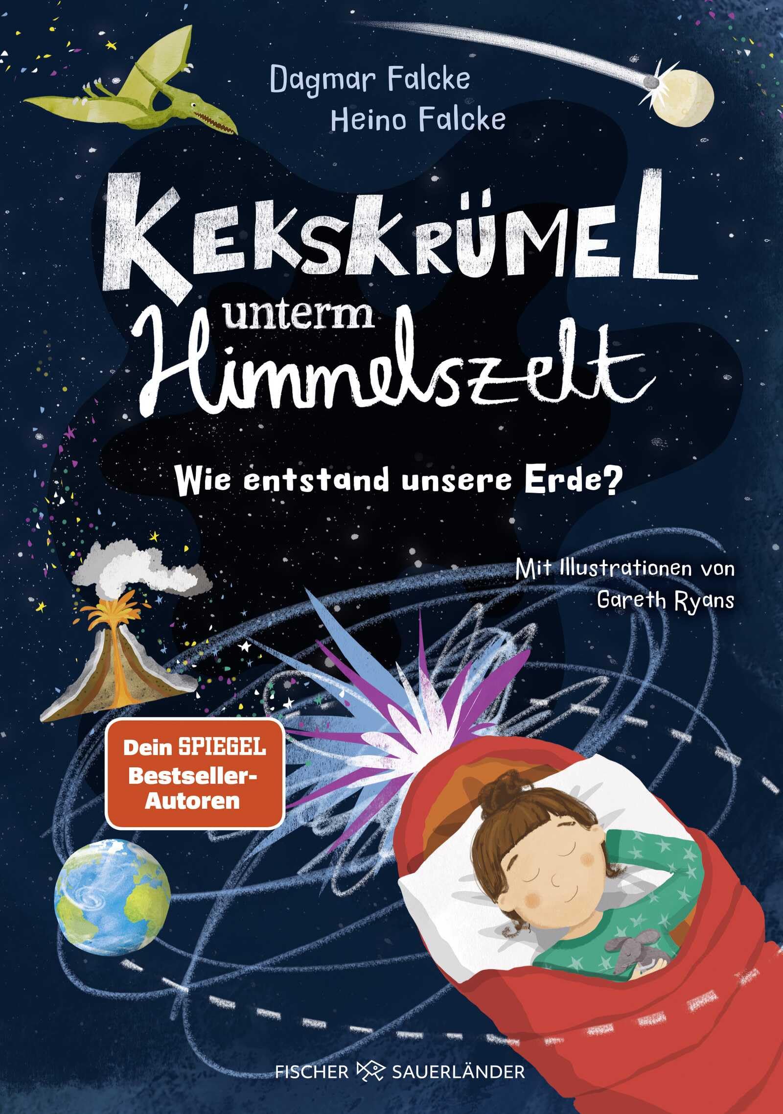 Kekskrümel unterm Himmelszelt. Wie entstand unsere Erde? Leisure, Home & Garden