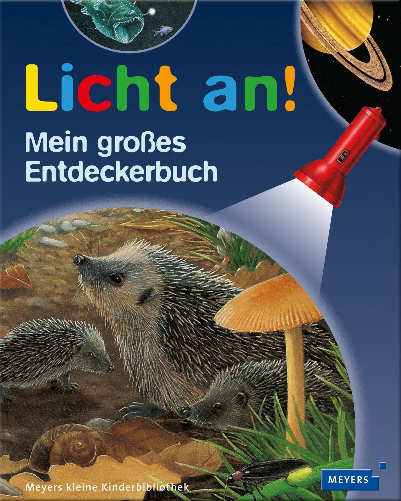 Product Image: Licht an! Mein großes Entdeckerbuch