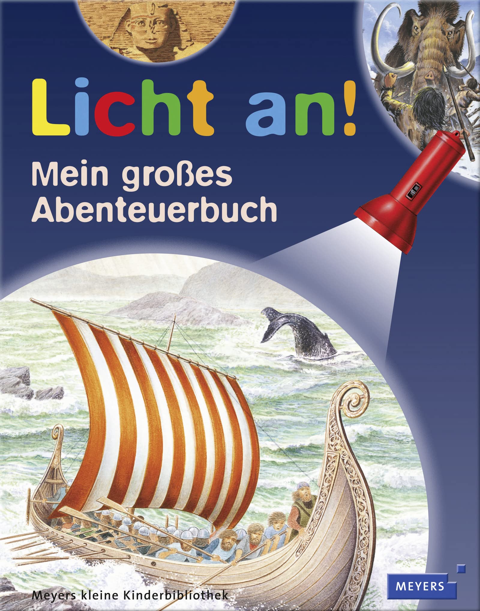 Licht an! Mein großes Abenteuerbuch Essays & Short Stories