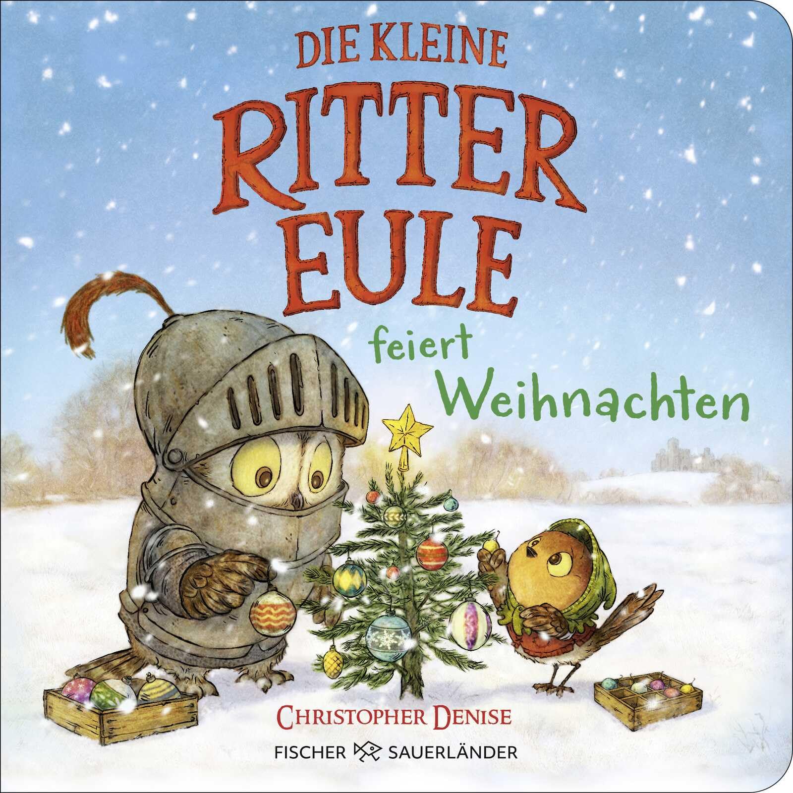 Die kleine Rittereule feiert Weihnachten Non-fiction