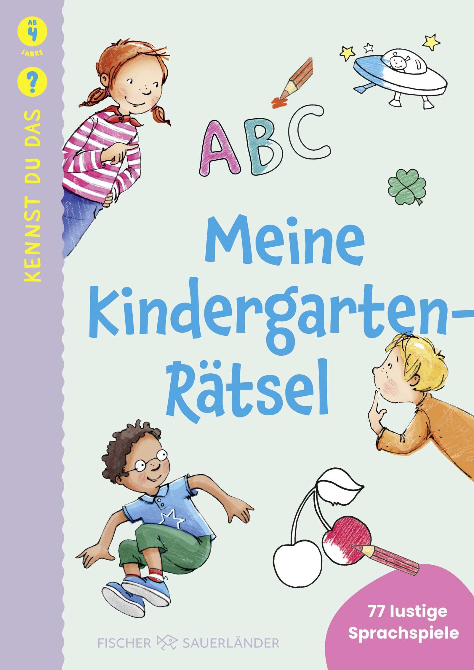 Kennst du das? Meine Kindergarten-Rätsel Non-fiction