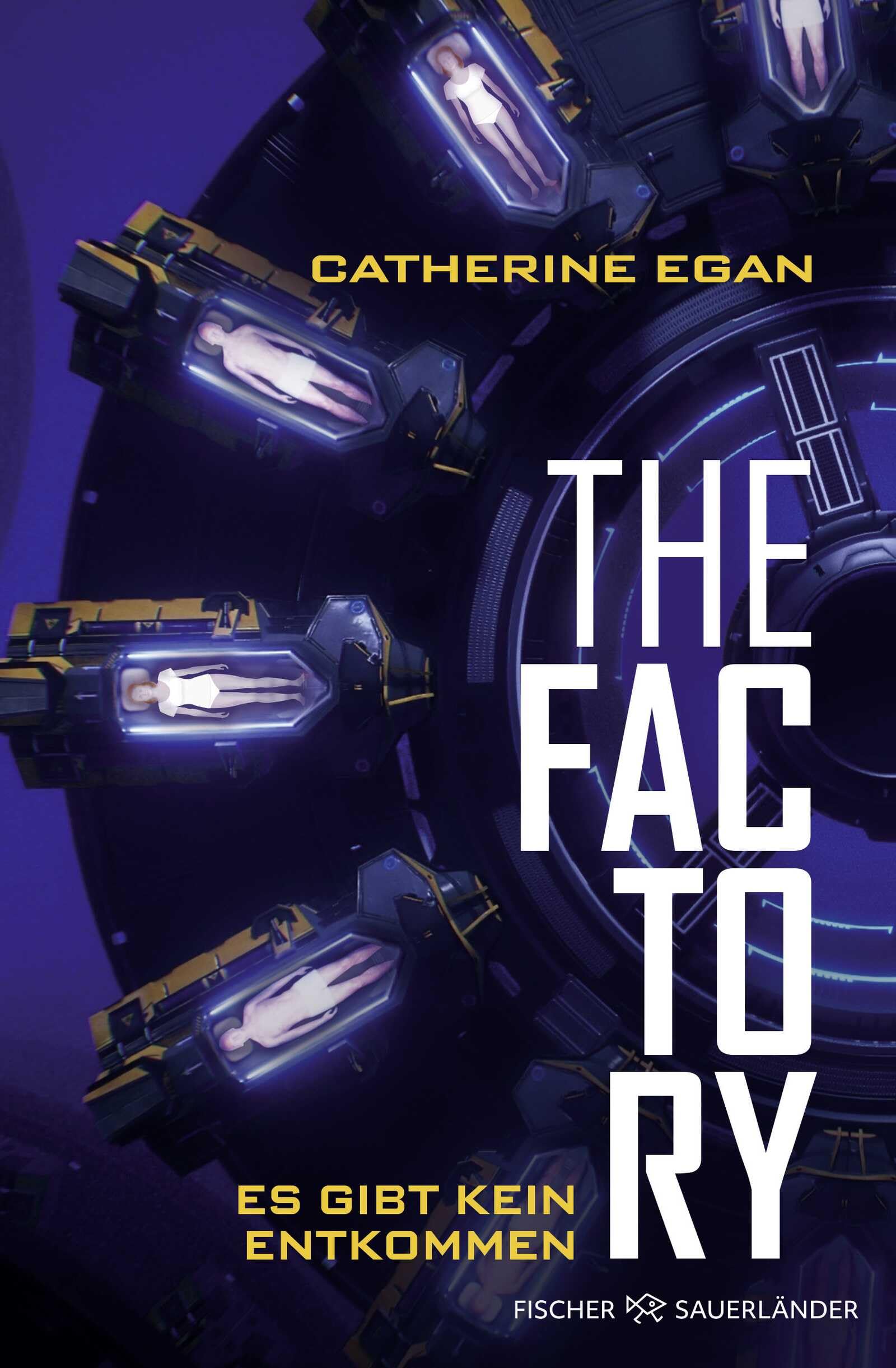 The Factory - Es gibt kein Entkommen Fiction