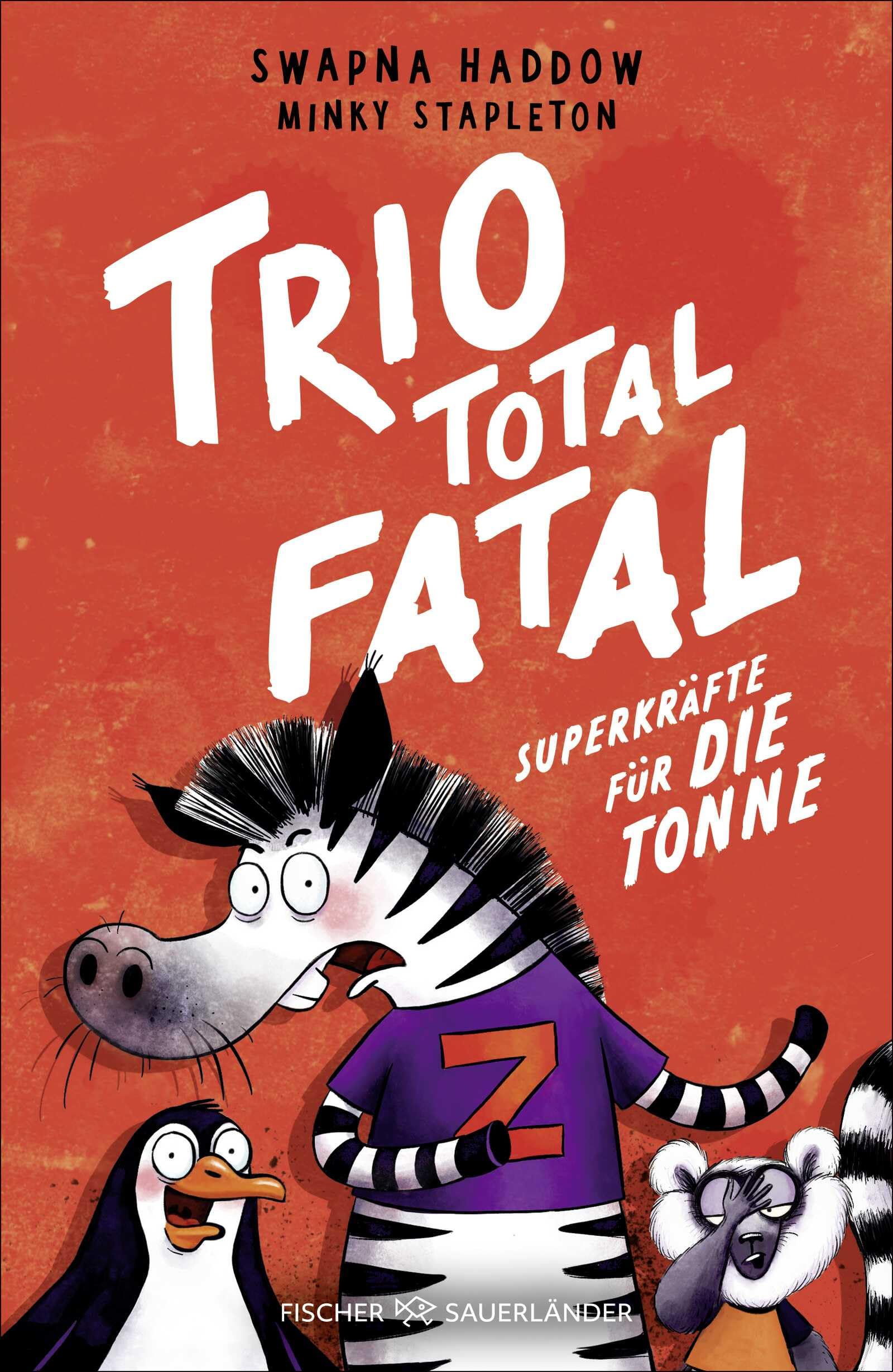 Trio total fatal: Superkräfte für die Tonne Manga