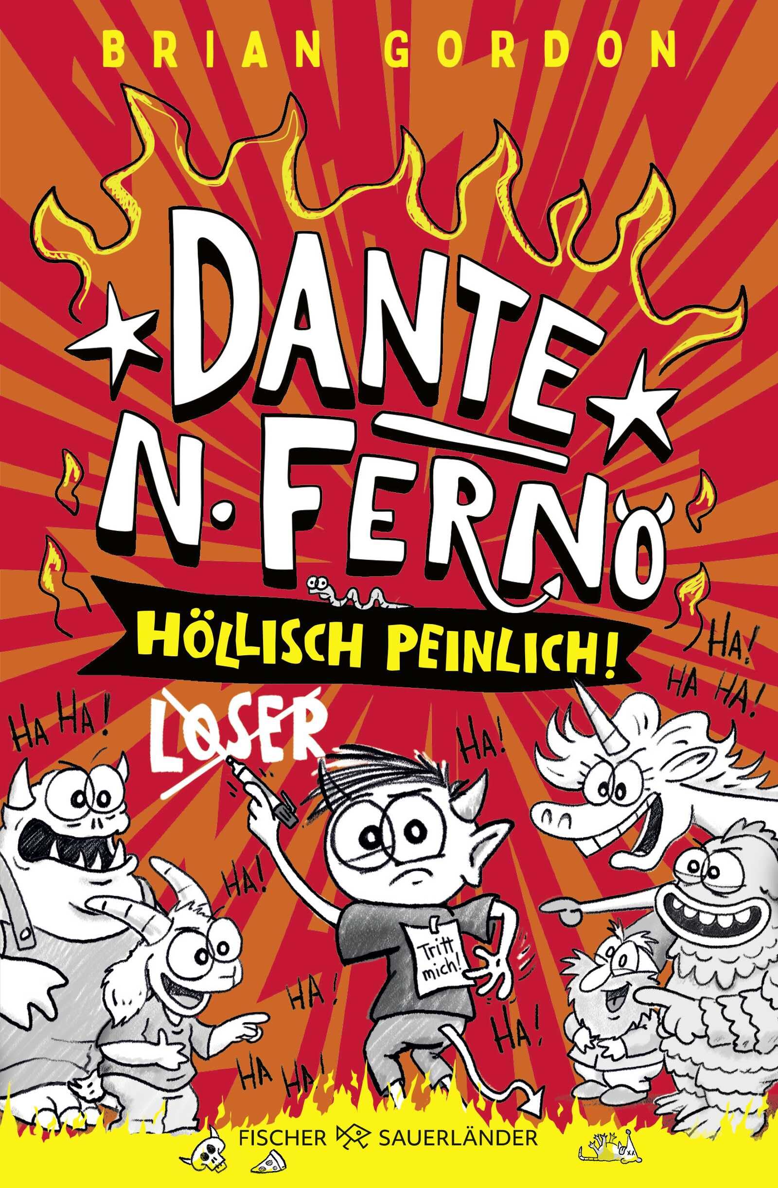 Dante N. Ferno - Höllisch peinlich! Manga
