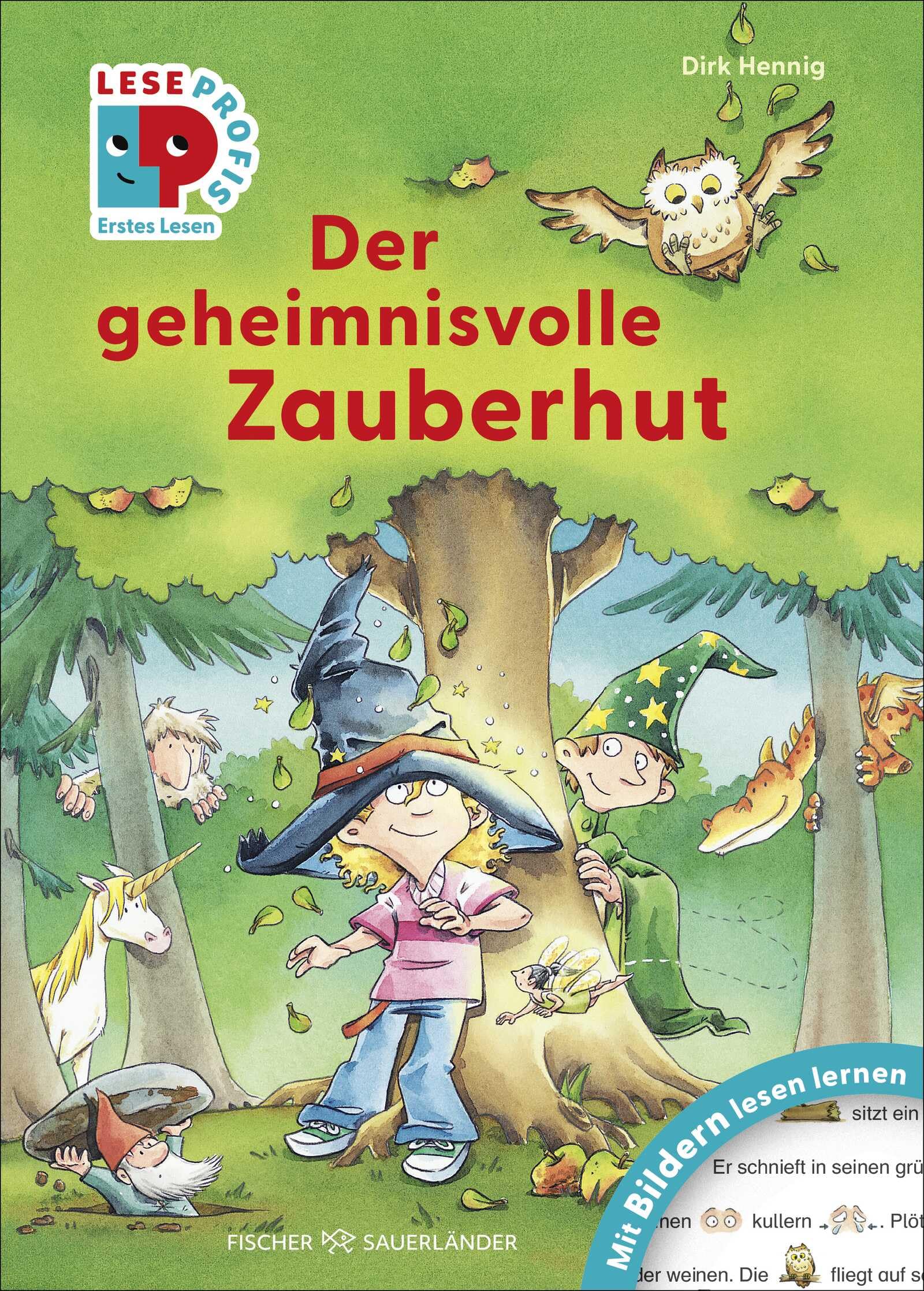 Leseprofis - Mit Bildern lesen lernen: Der geheimnisvolle Zauberhut, Erstes Lesen Study Guides