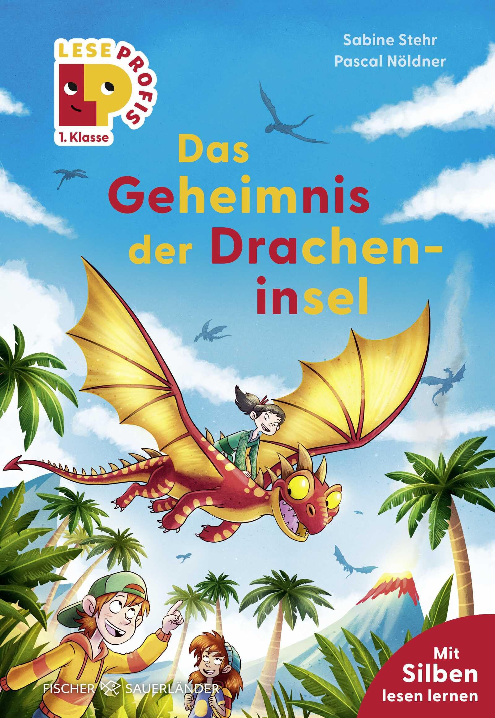 Leseprofis - Silbe-für-Silbe: Das Geheimnis der Dracheninsel, 1. Klasse Classics