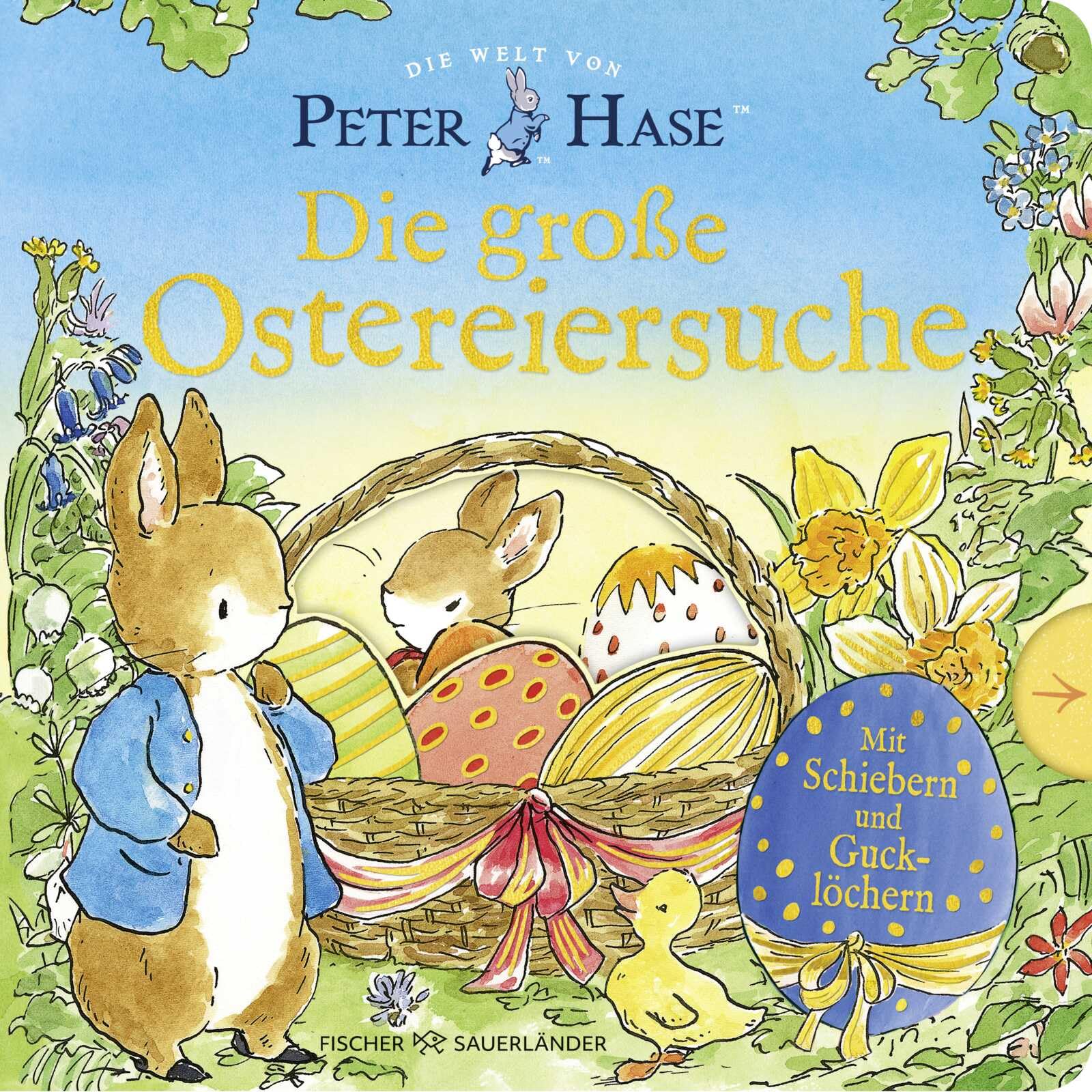 Die Welt von Peter Hase Die große Ostereiersuche Business & Technology