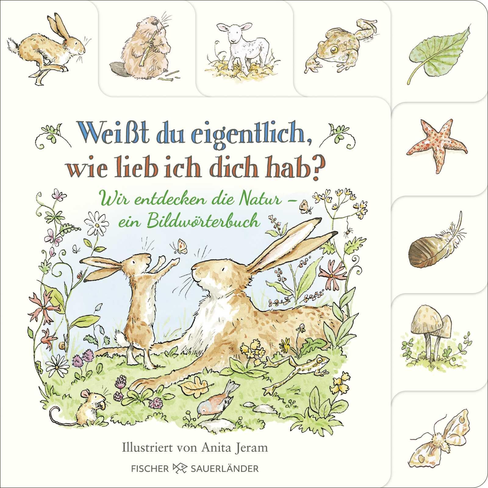 Weißt du eigentlich, wie lieb ich dich hab? Wir entdecken die Natur Parents & Children