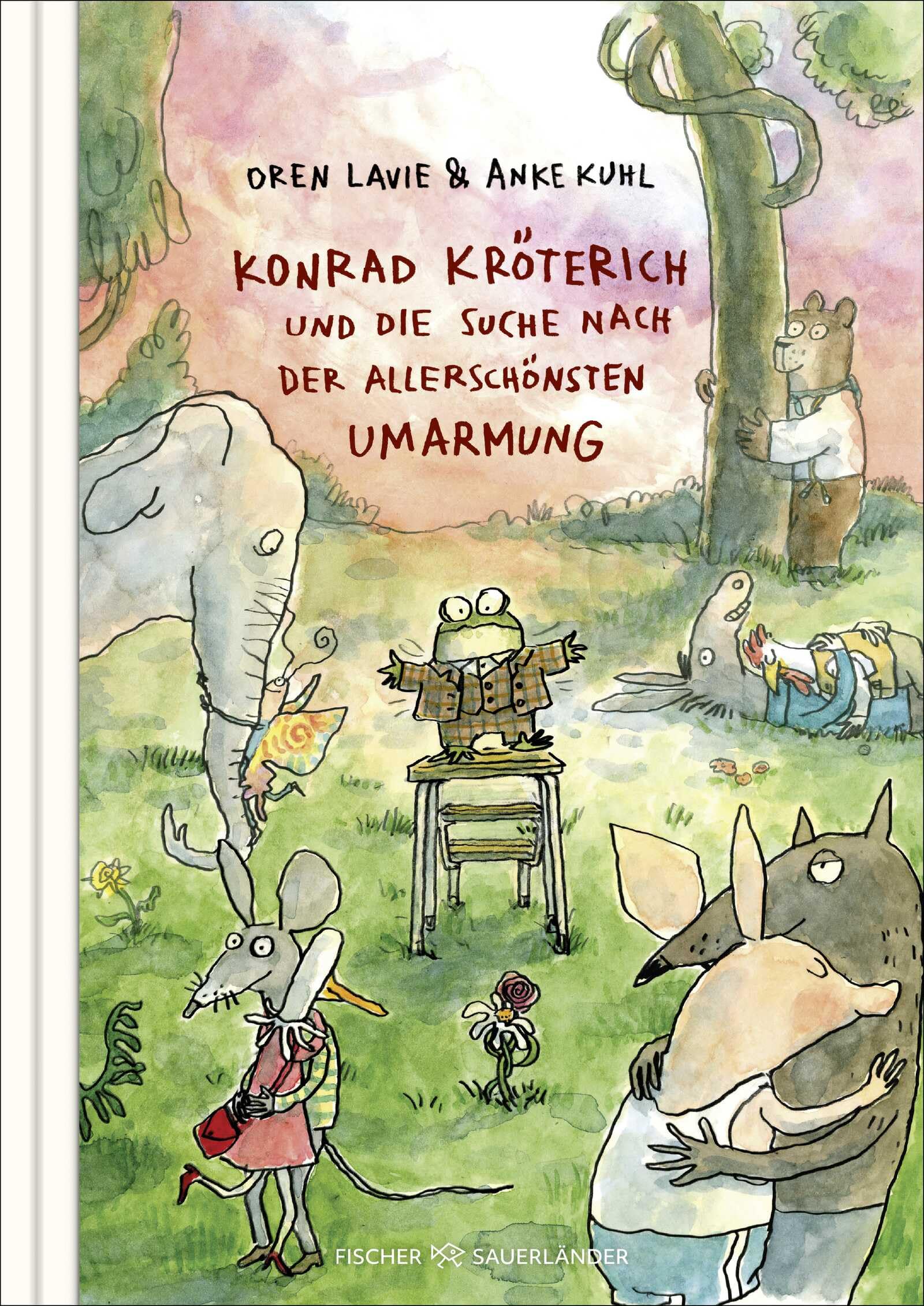 Konrad Kröterich und die Suche nach der allerschönsten Umarmung Health, Nutrition & Fitness