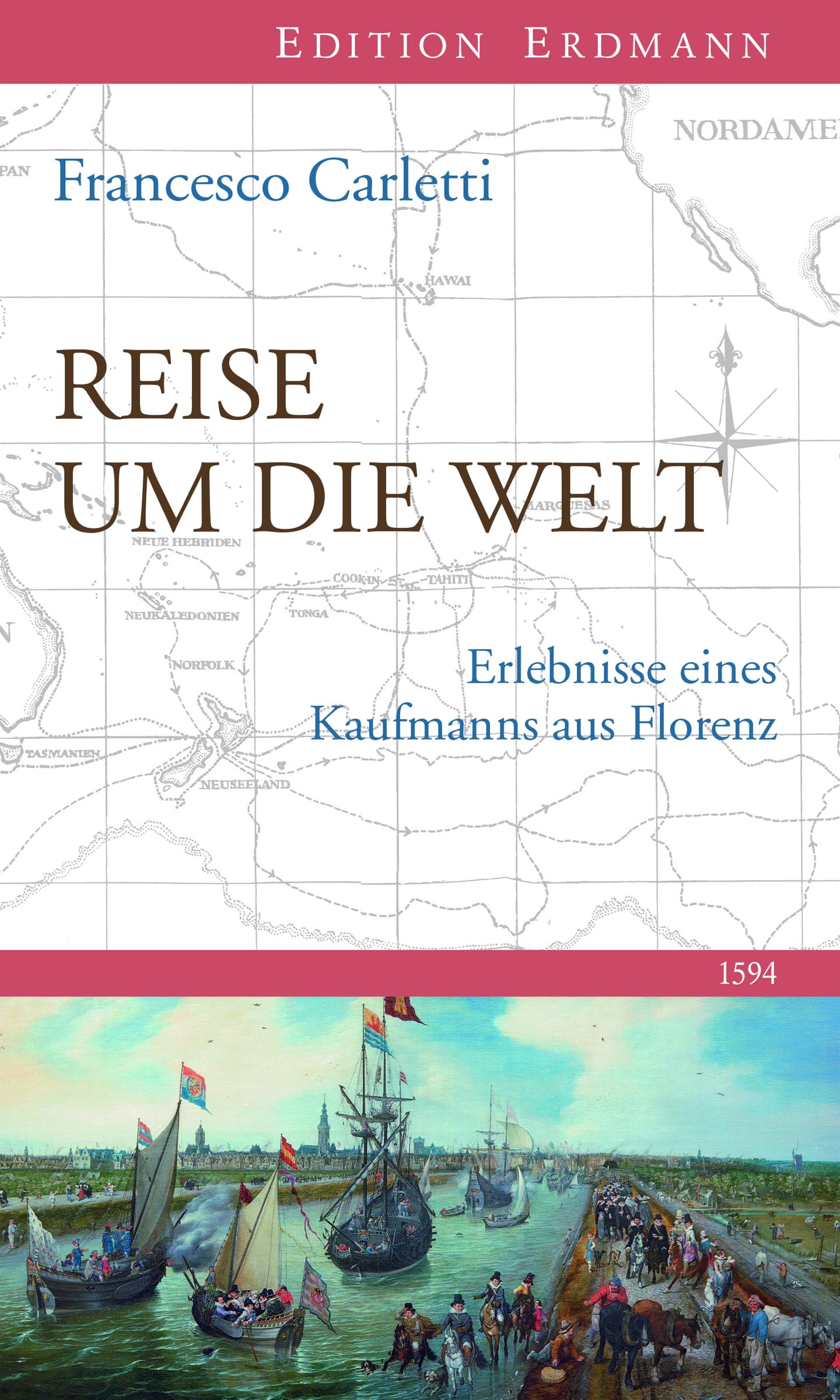 Reise um die Welt 1594 Leisure, Home & Garden