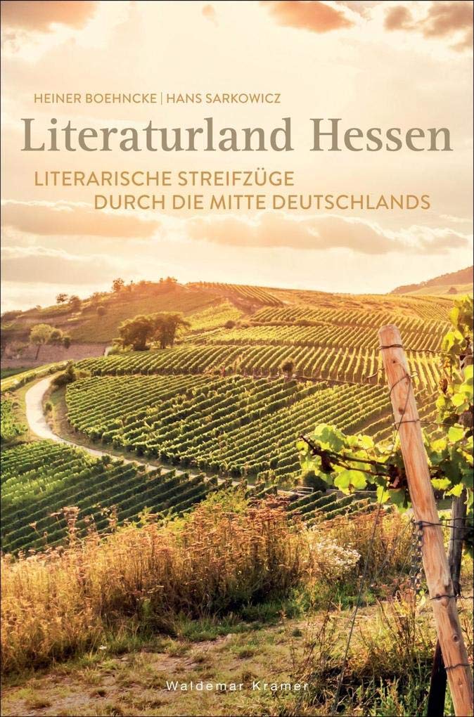 Literaturland Hessen Contemporary literature