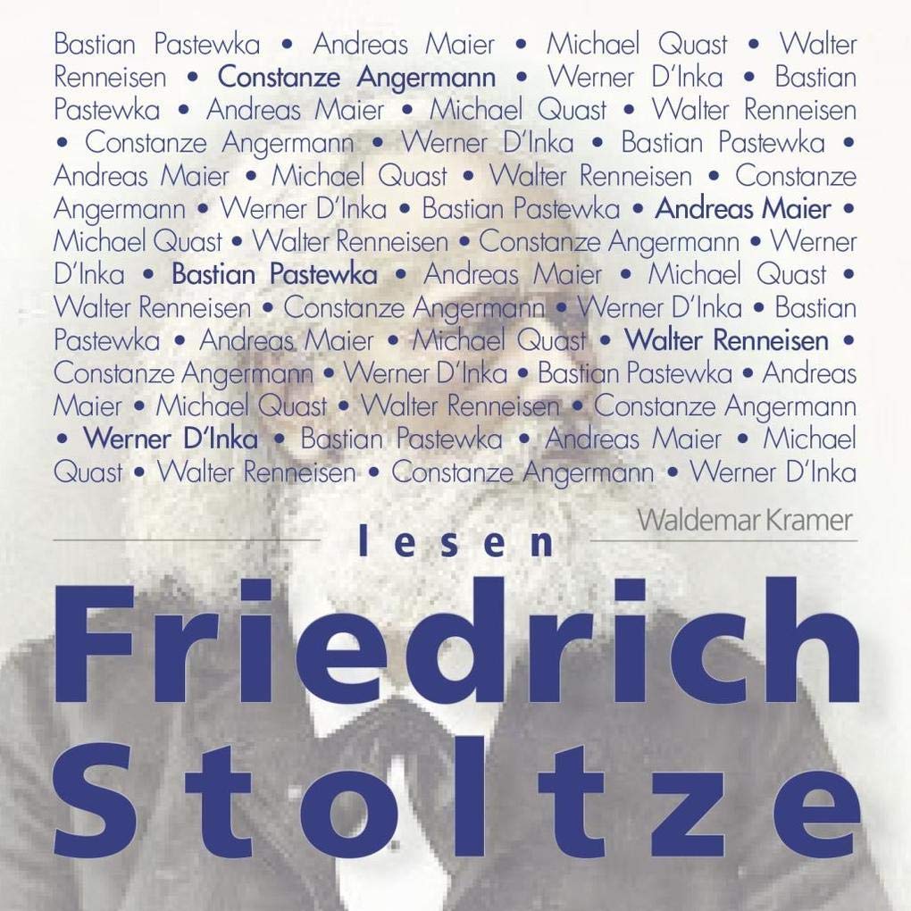 CD - Friedrich Stoltze Social Sciences