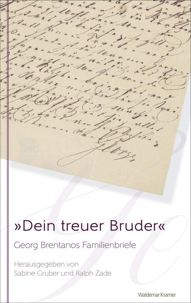 »Dein treuer Bruder« Essays & Short Stories
