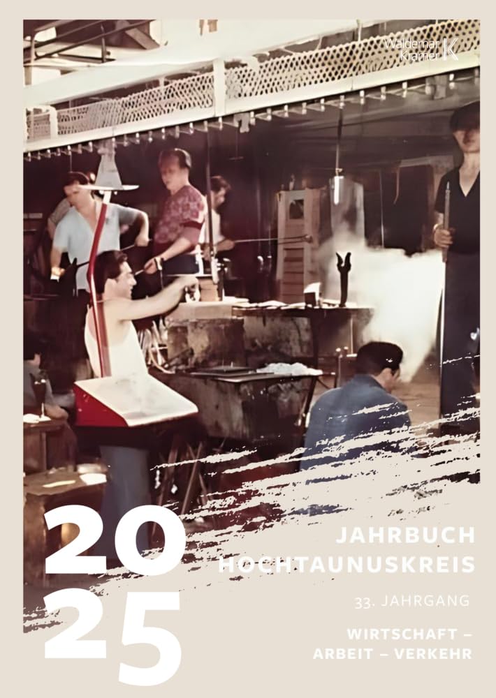 Jahrbuch Hochtaunus 2025 Books