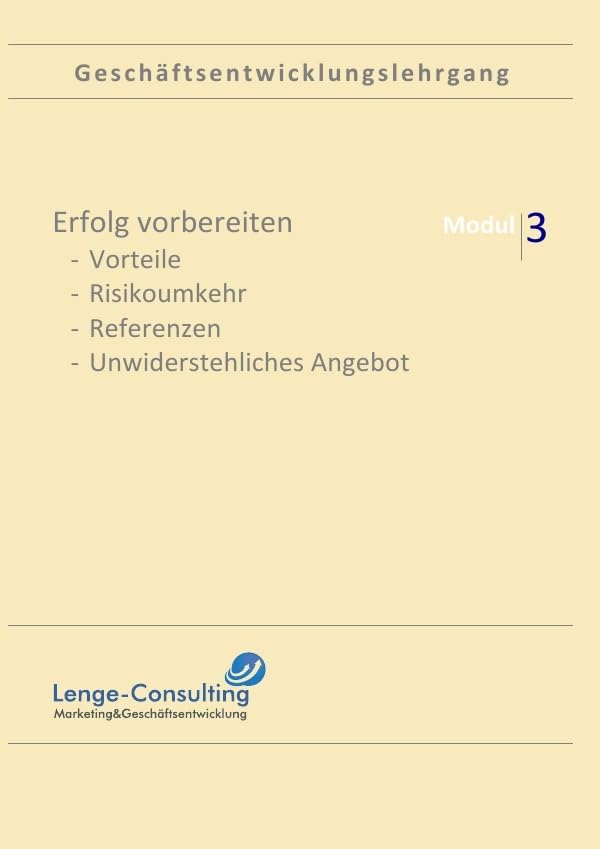 Geschäftsentwicklungslehrgang: Modul 1 Nischenmarketing: Selbstlernkurs für Unternehmer: Schritt für Schritt Anleitung, um Ihr Unternehmen aufzubauen und weiter zu entwickeln Business, Finance & Career