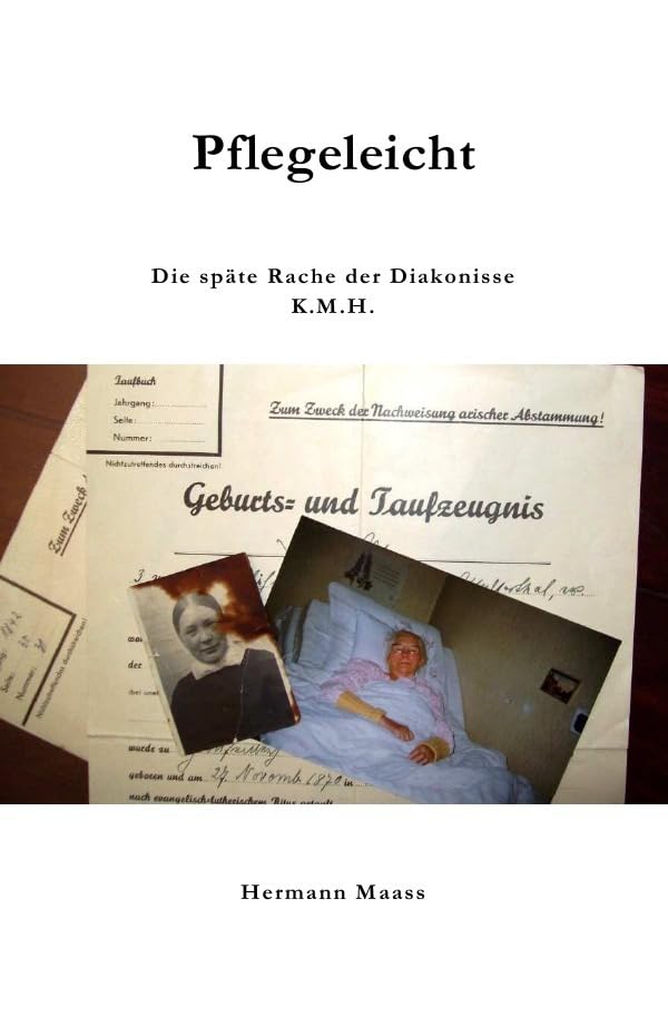 Pflegeleicht: Die späte Rache der Diakonisse K.M.H. Personalities