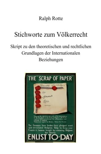 Stichworte zum Völkerrecht Law