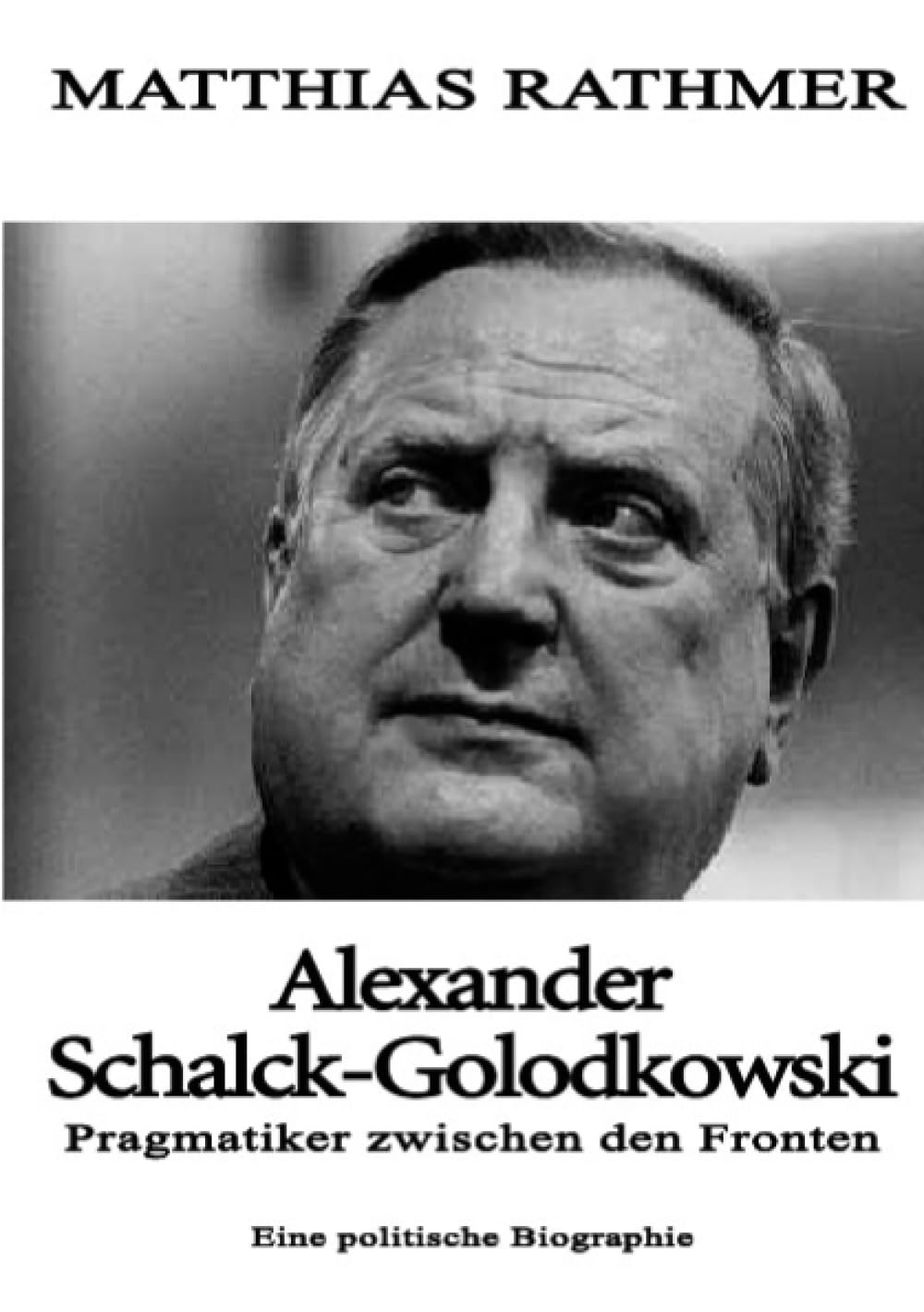 Alexander Schalck-Golodkowski: Pragmatiker zwischen den Fronten Personalities