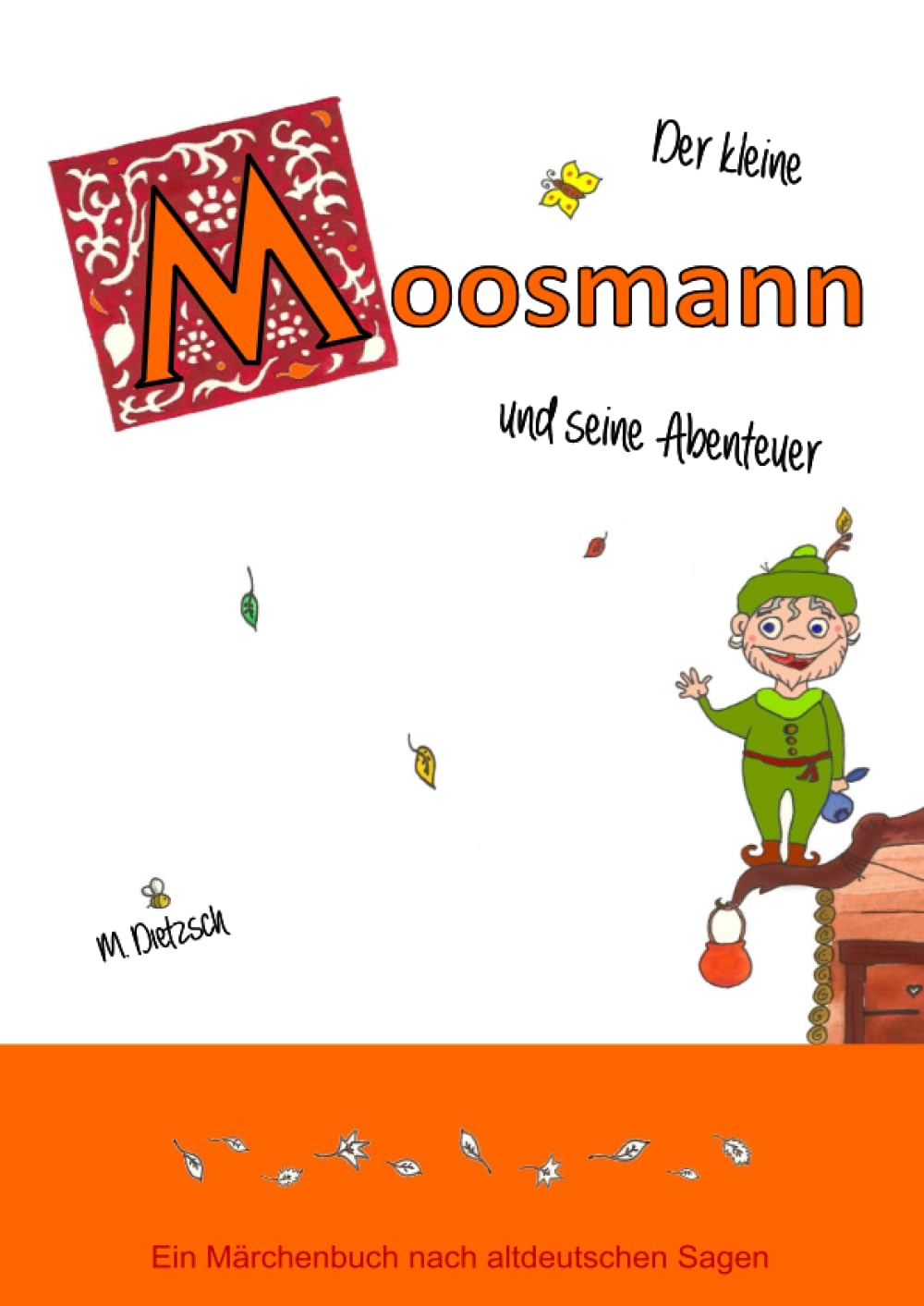 Der kleine Moosmann und seine Abenteuer Manga